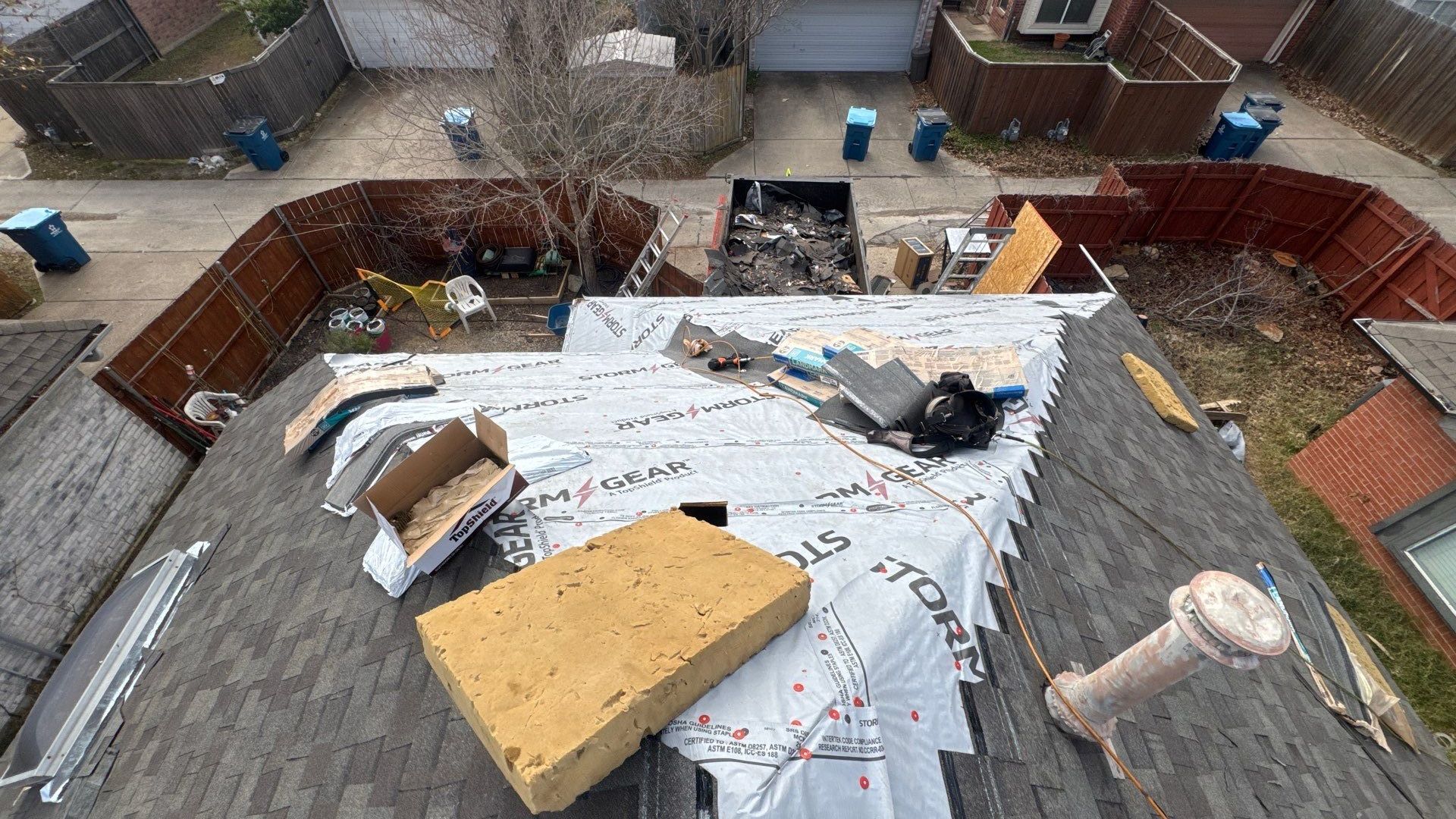 Project in Rowlett by Rhino Roofing and General Contracting, LLC