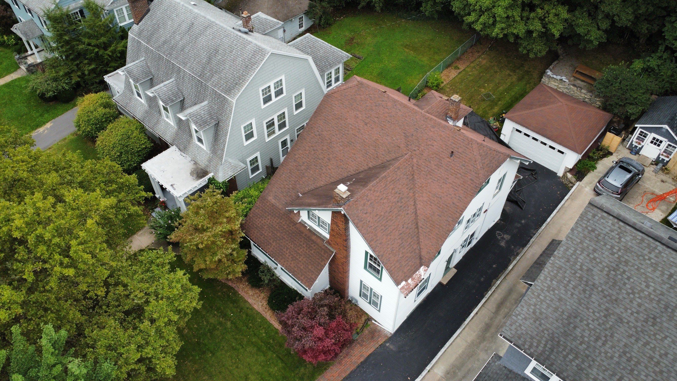 🔨 Full Roof Replacement with Owens Corning Shingles in Syracuse, NY 🏠 by Alpha Omega Roofing LLC