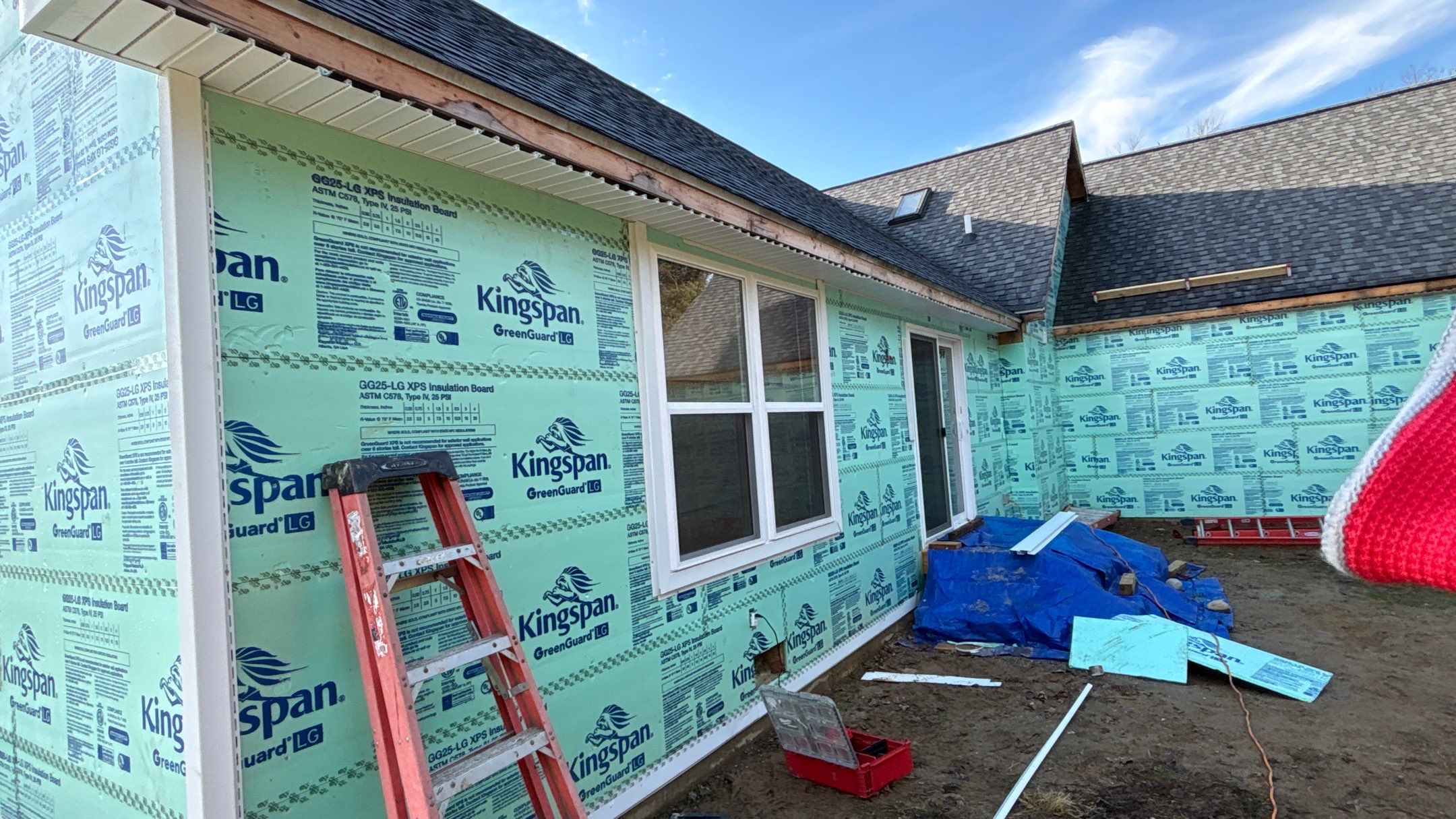 Siding Replacement using Ascend 7" Composite by 180 Contractors
