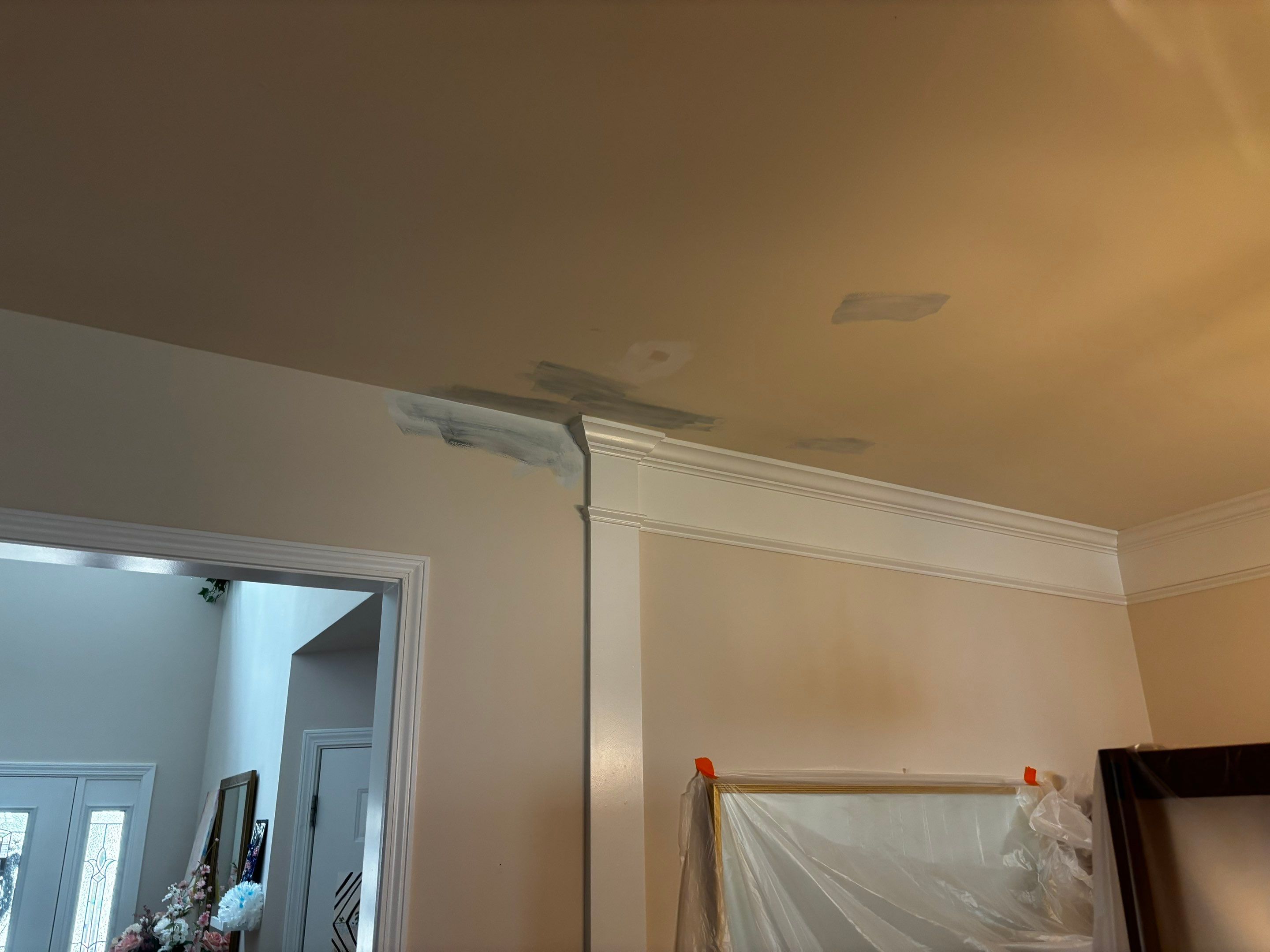 Interior Ceiling Drywall Repair and Professional Painting in Griffin by PGP Surface Solutions, LLC