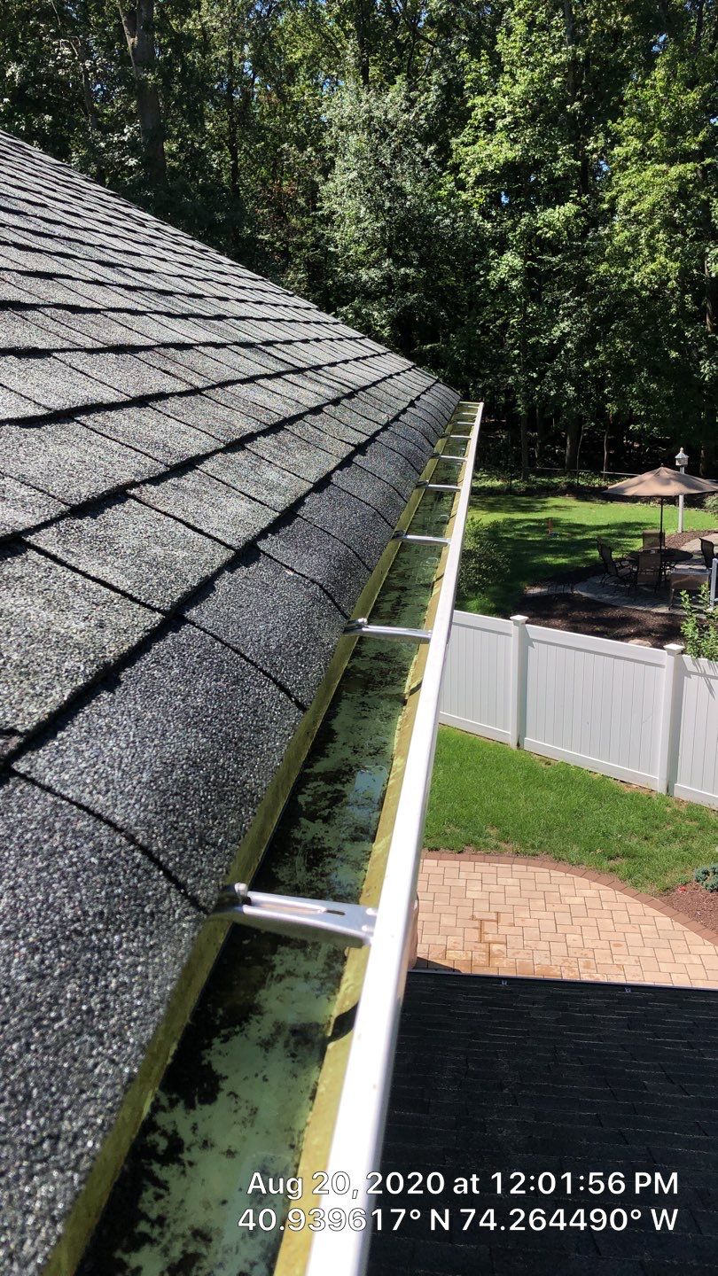 Comprehensive Residential Gutter Cleaning and System Flush in Wayne by NJ Home Maintenance Services