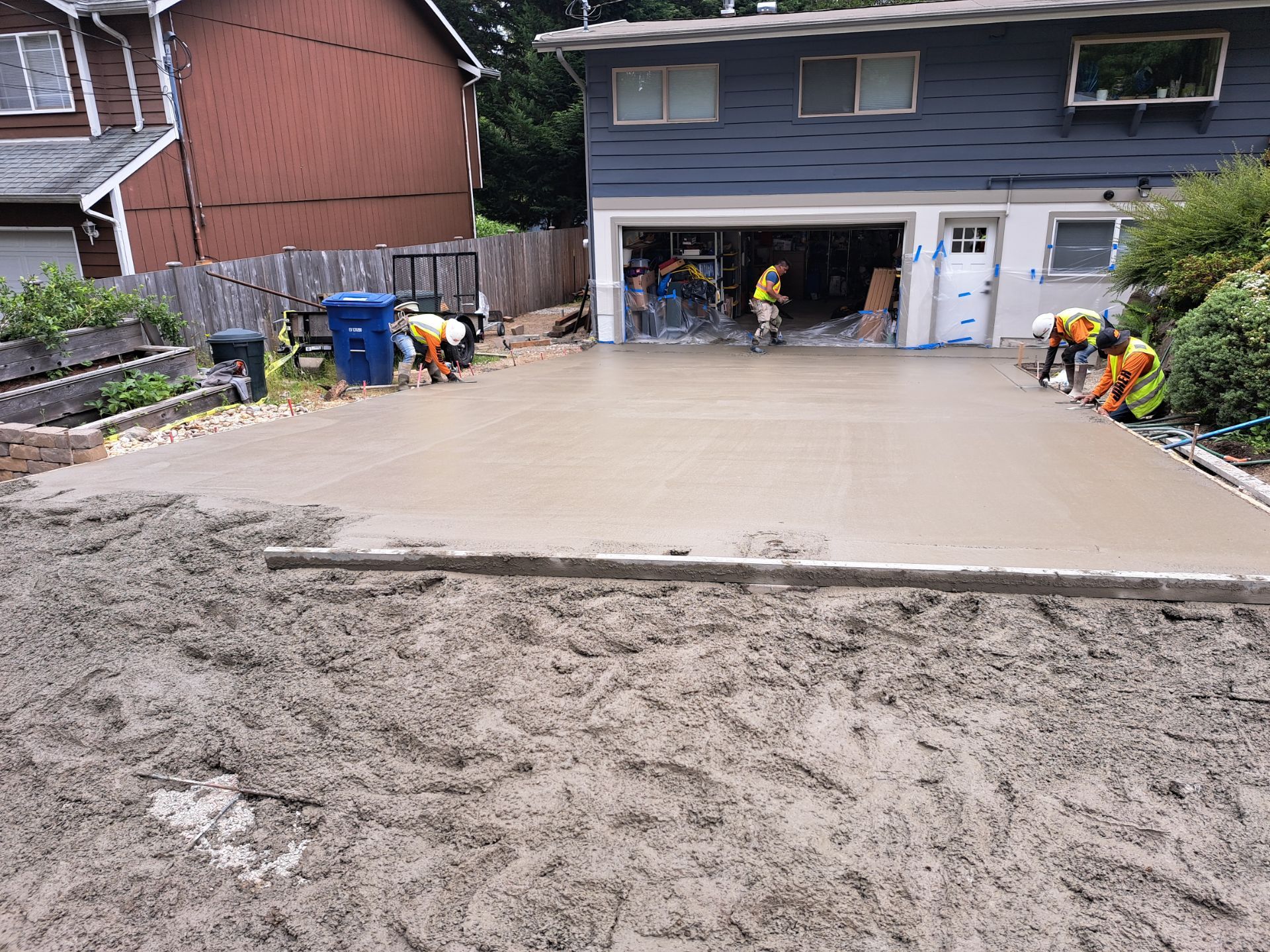 Nathan | Concrete Driveway & Walkway by Jireh Asphalt & Concrete Inc 