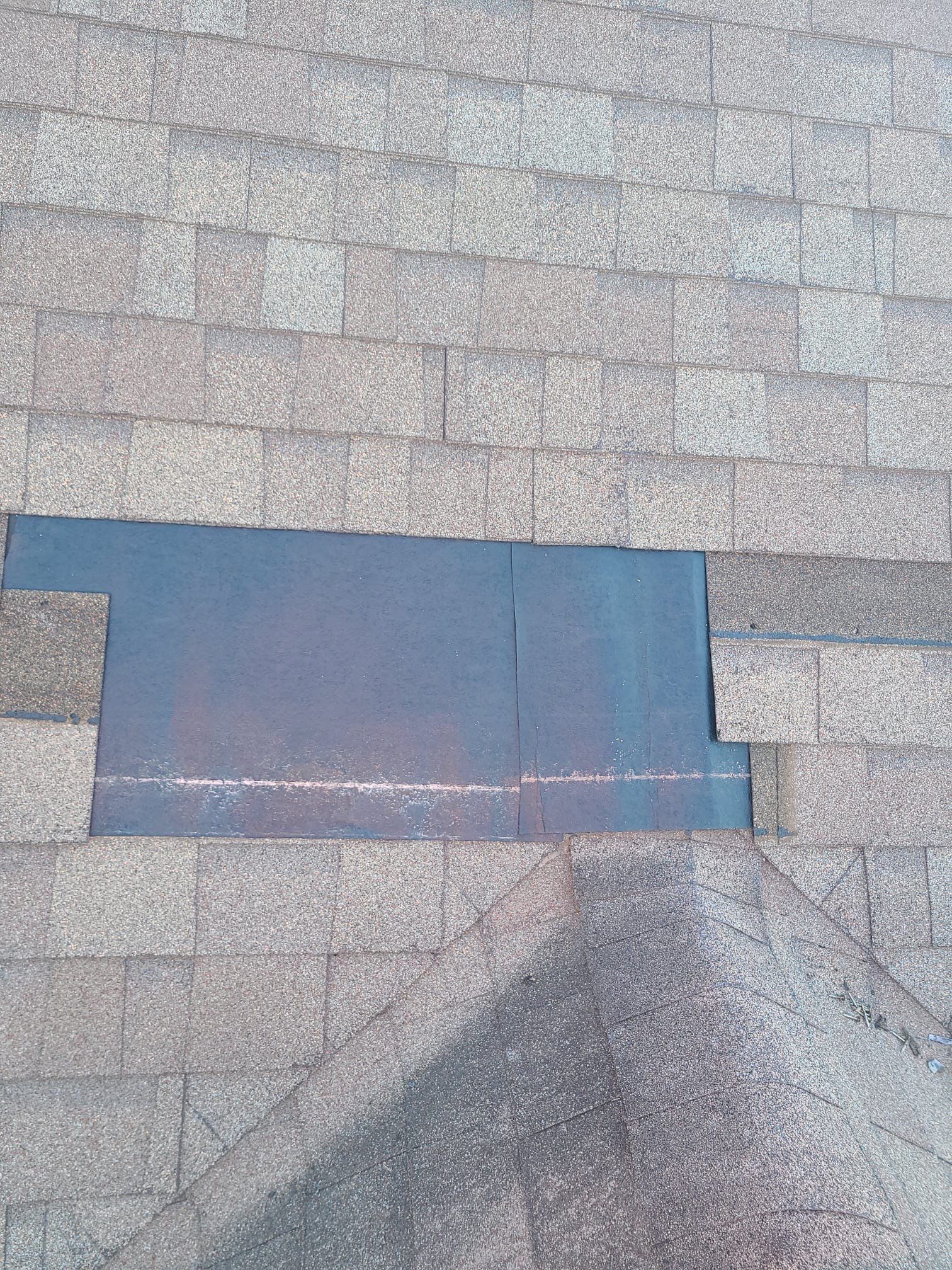 Hail Damage using Owen's Corning Duration (Lifetime) Shingles by Roof Repair Company