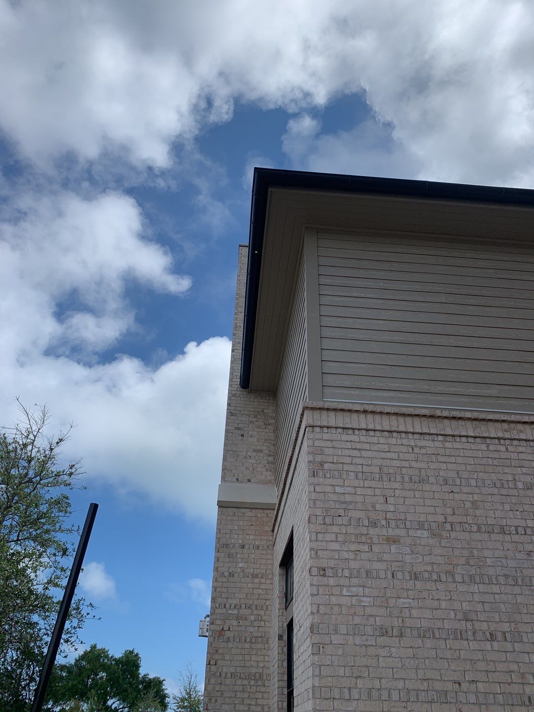 Half-Round Gutters for Coastal Homes in Panama City Beach FL by Gutter Professors