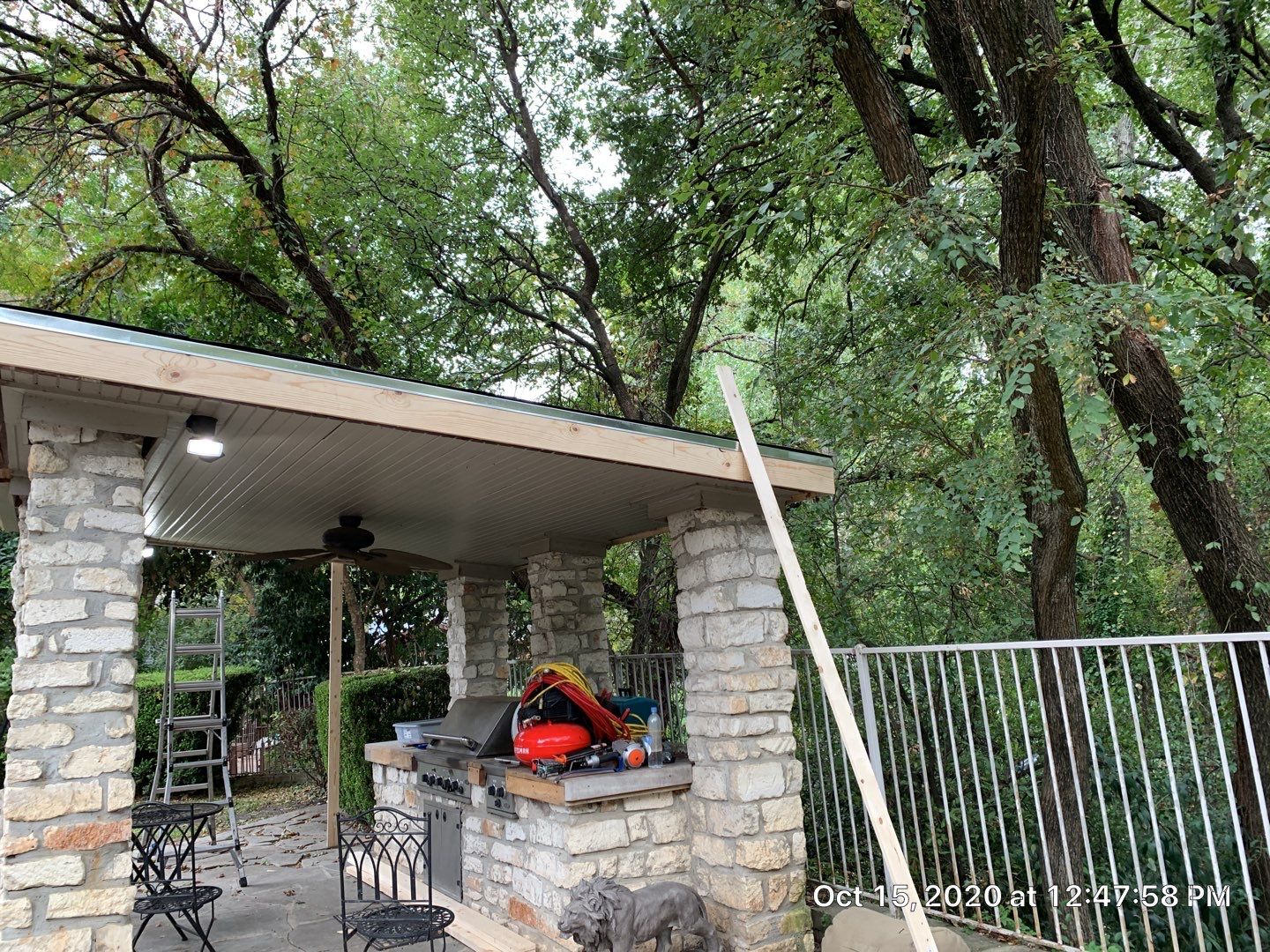 Large Custom Estate Roof Replacement in Arlington by First United Roofing & Construction