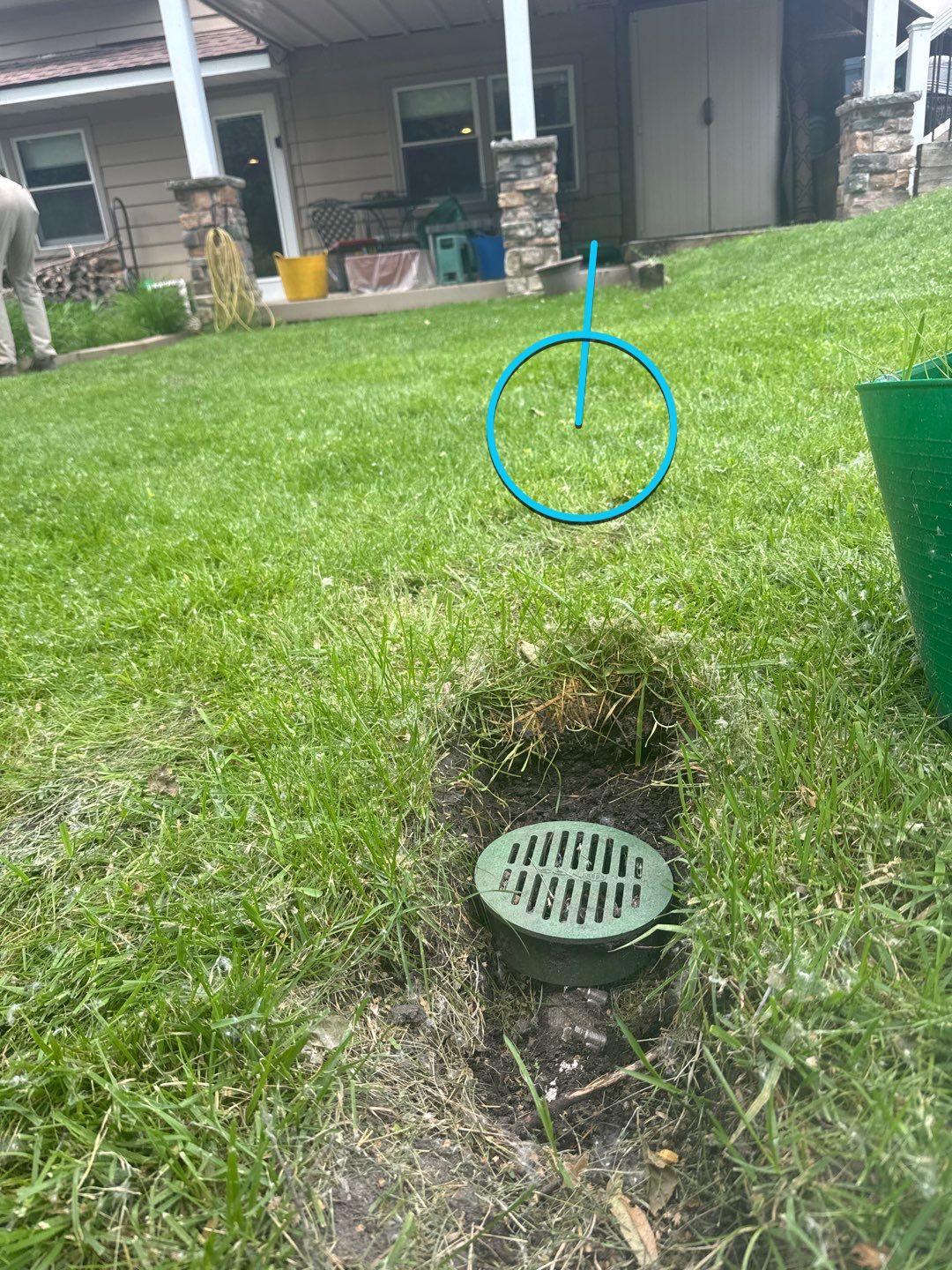 Richard’s Sump Pump Discharge Line Fix by Waterproofing Northeast