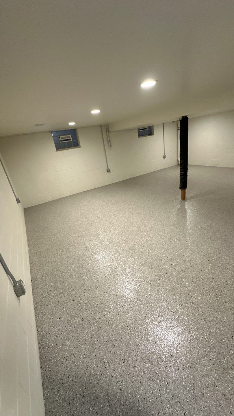 Basement Project in Bradford Woods by Floors in a Day, Inc