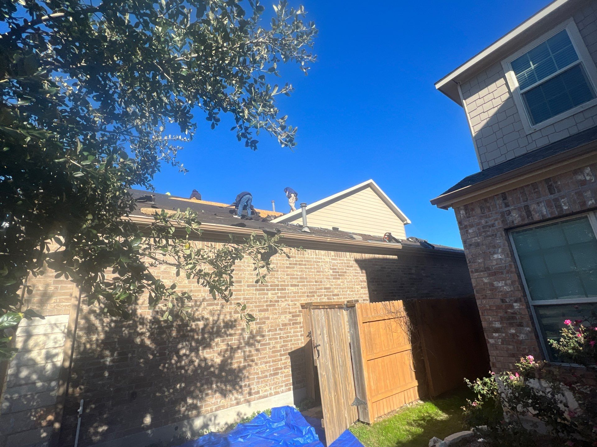 Project in Austin by Rhino Roofing and General Contracting, LLC
