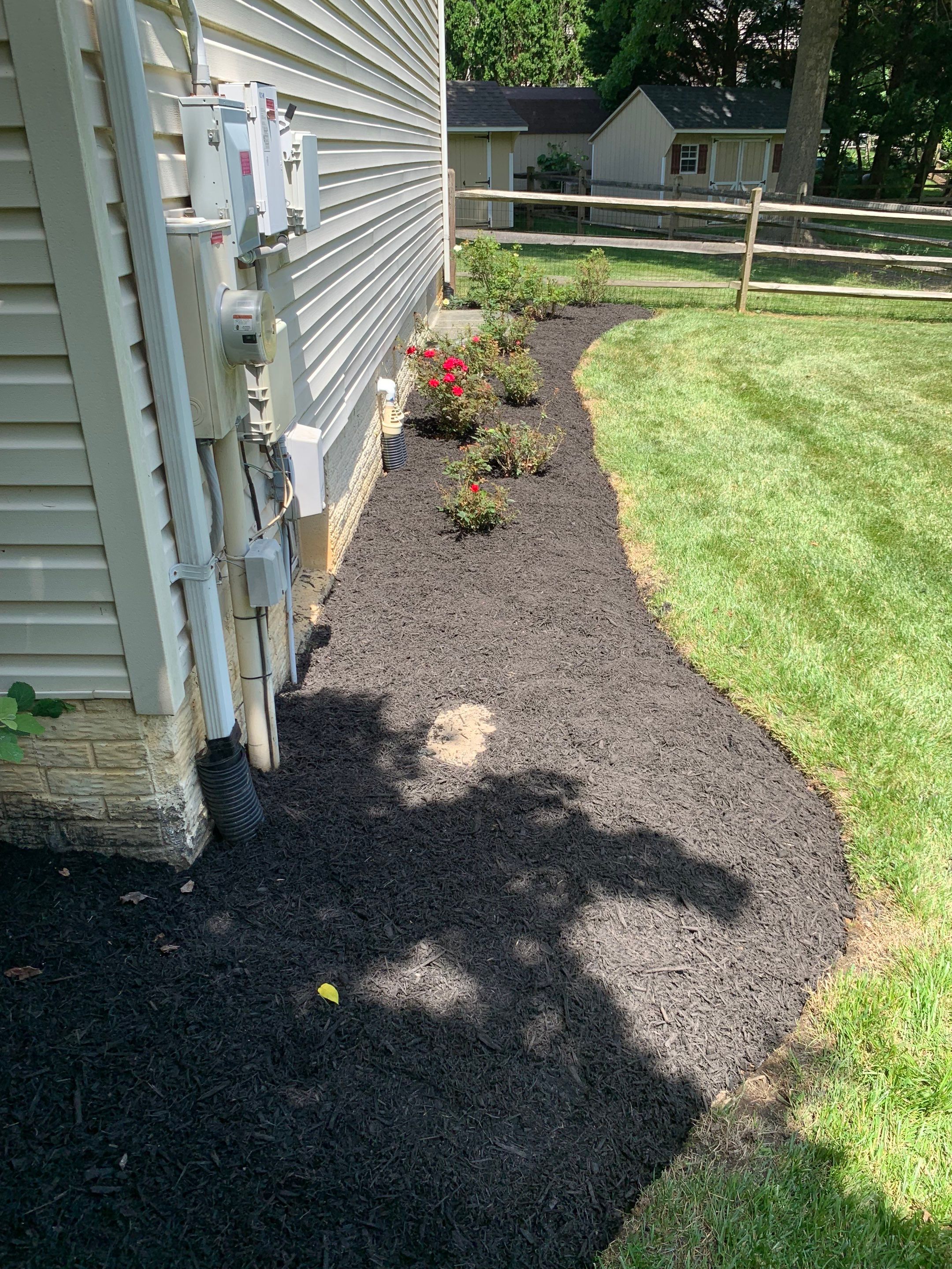 Spring Landscape Cleanup & Mulch by The Smet Companies, LLC