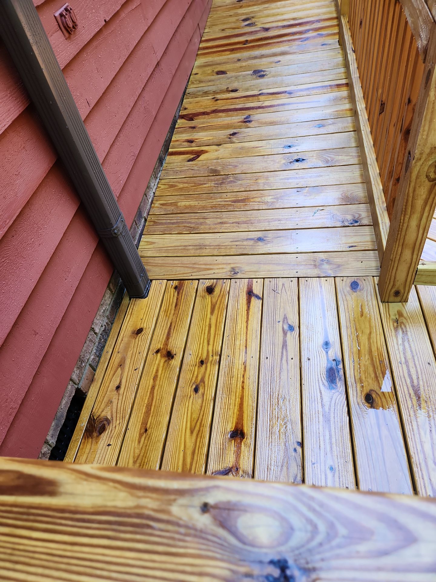 Deck using Wood Sealant by DuraSeal