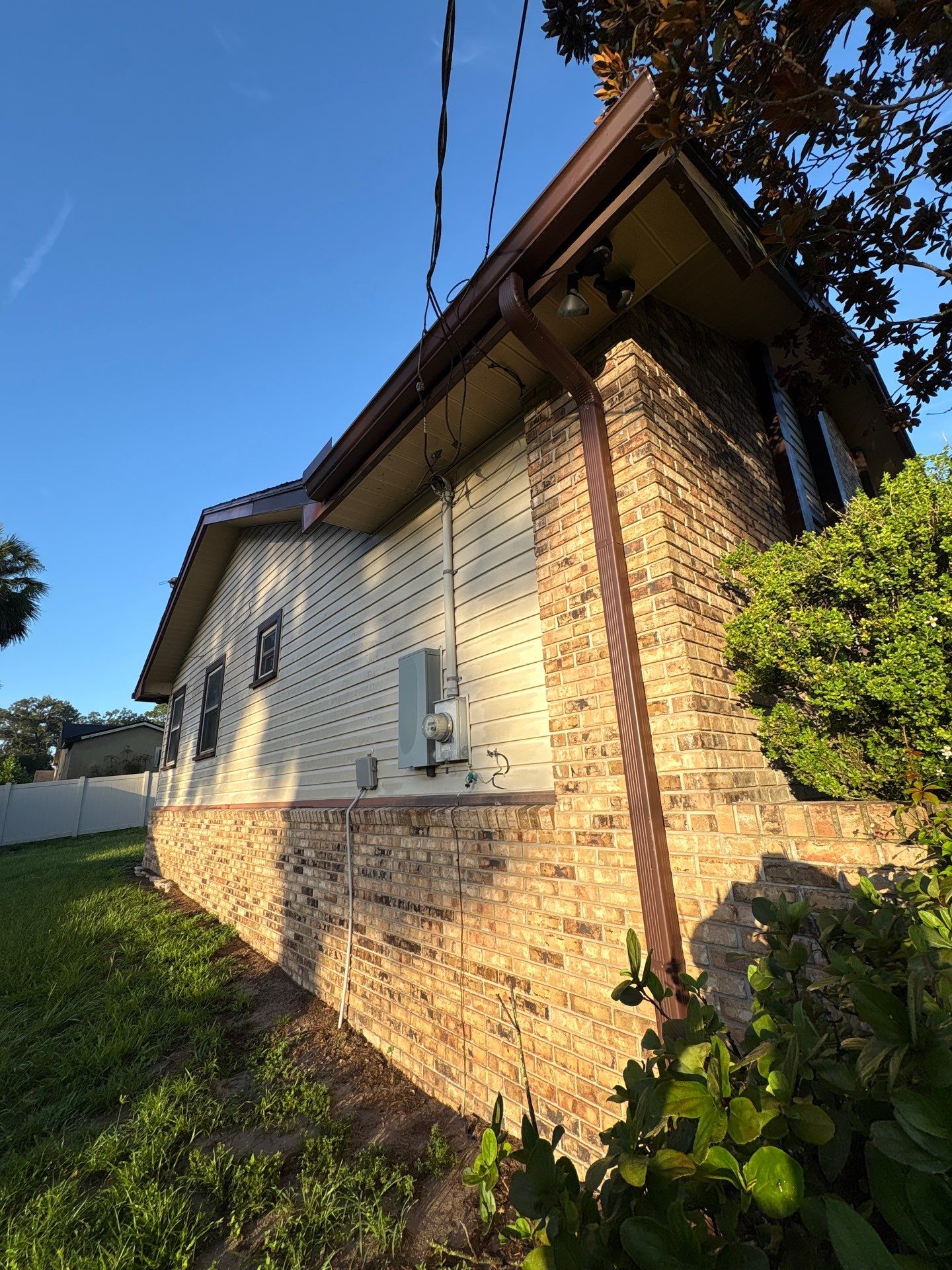 Architectural Shingle Roof Replacement and Attic Inspection in Orange City by Pinnacle Roofing Group