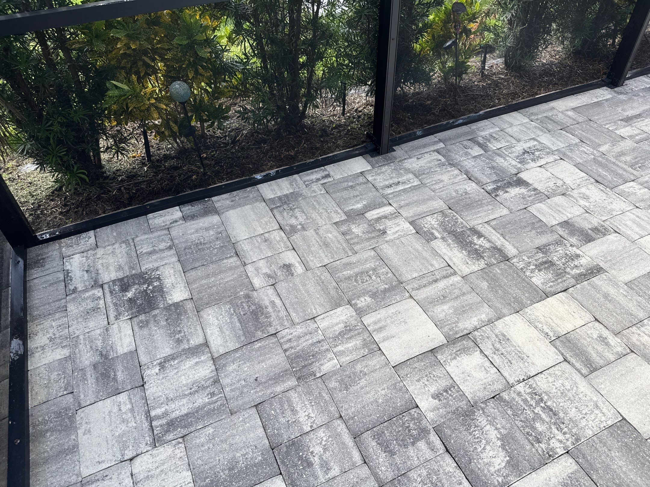 Paver Pool Deck & Screen Enclosure Cleaning – North River Ranch, Parrish, FL by Sunshine AquaWash