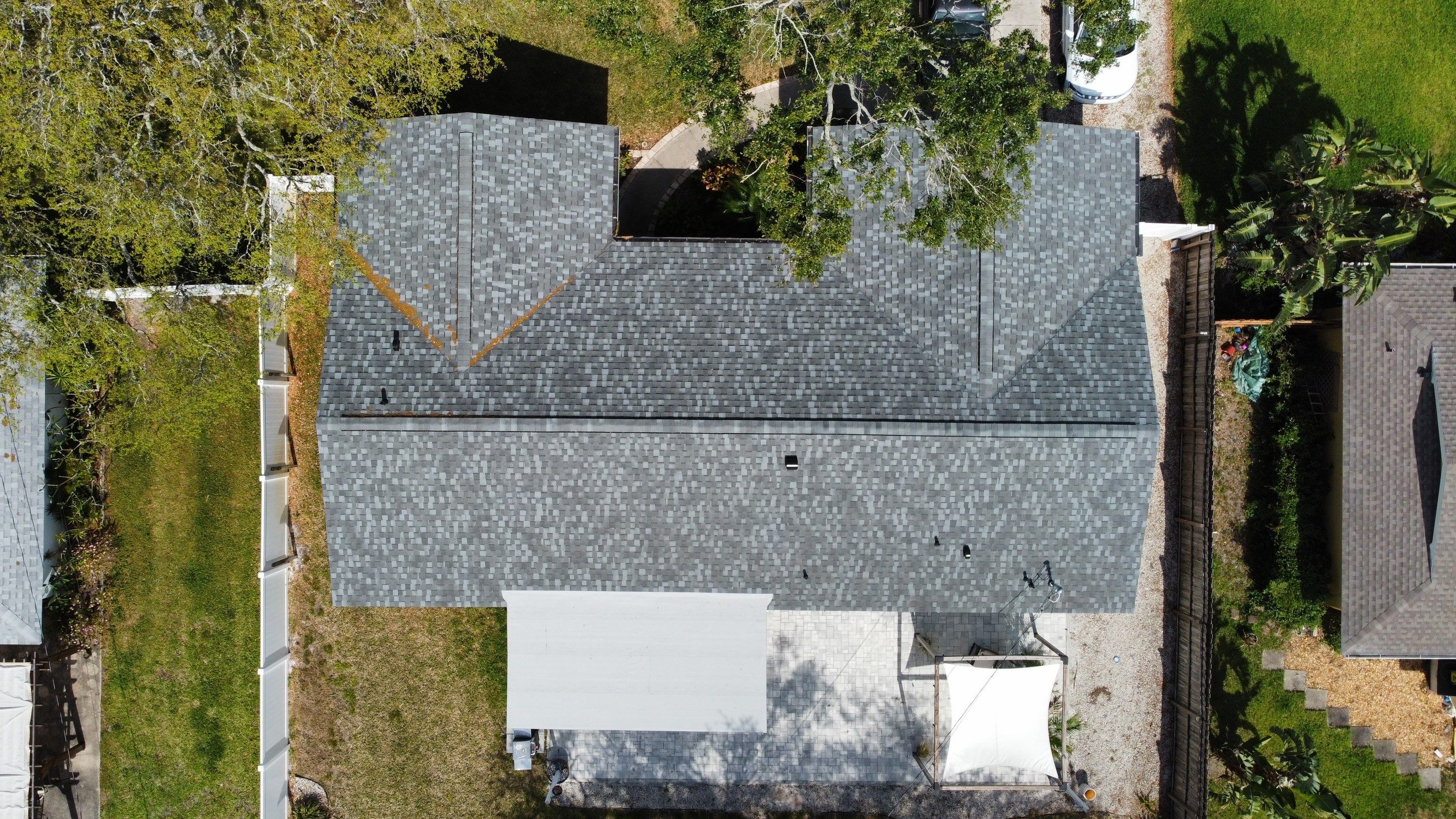 Roof Replacement in Clearwater, FL. by Steadfast Roofing 