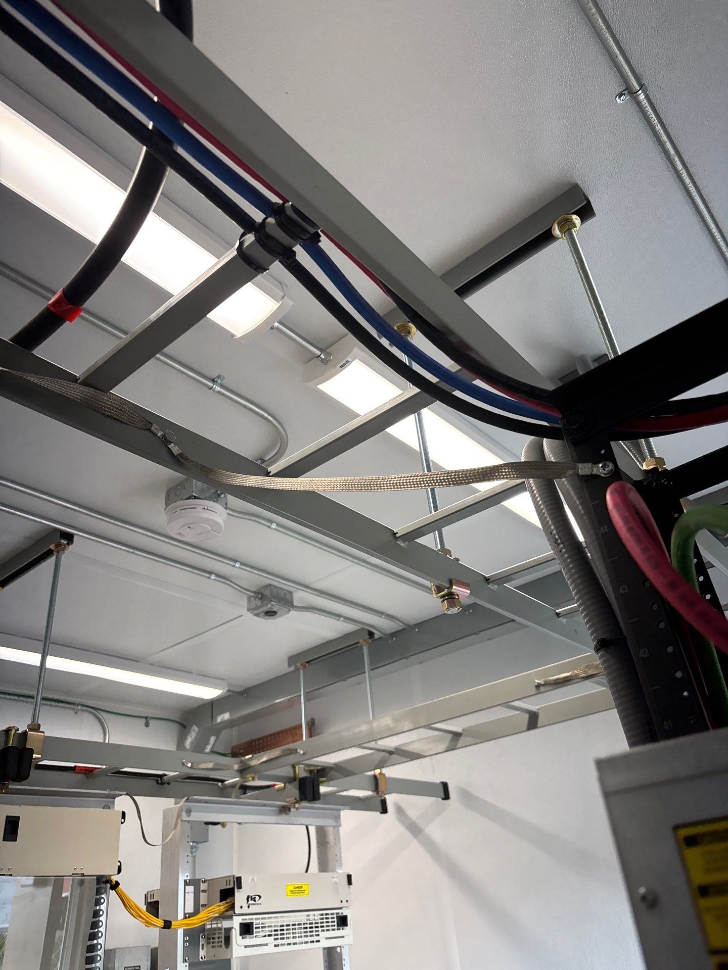 FIBER OPTIC UTILITY BUILDING by Argent Electric LLC