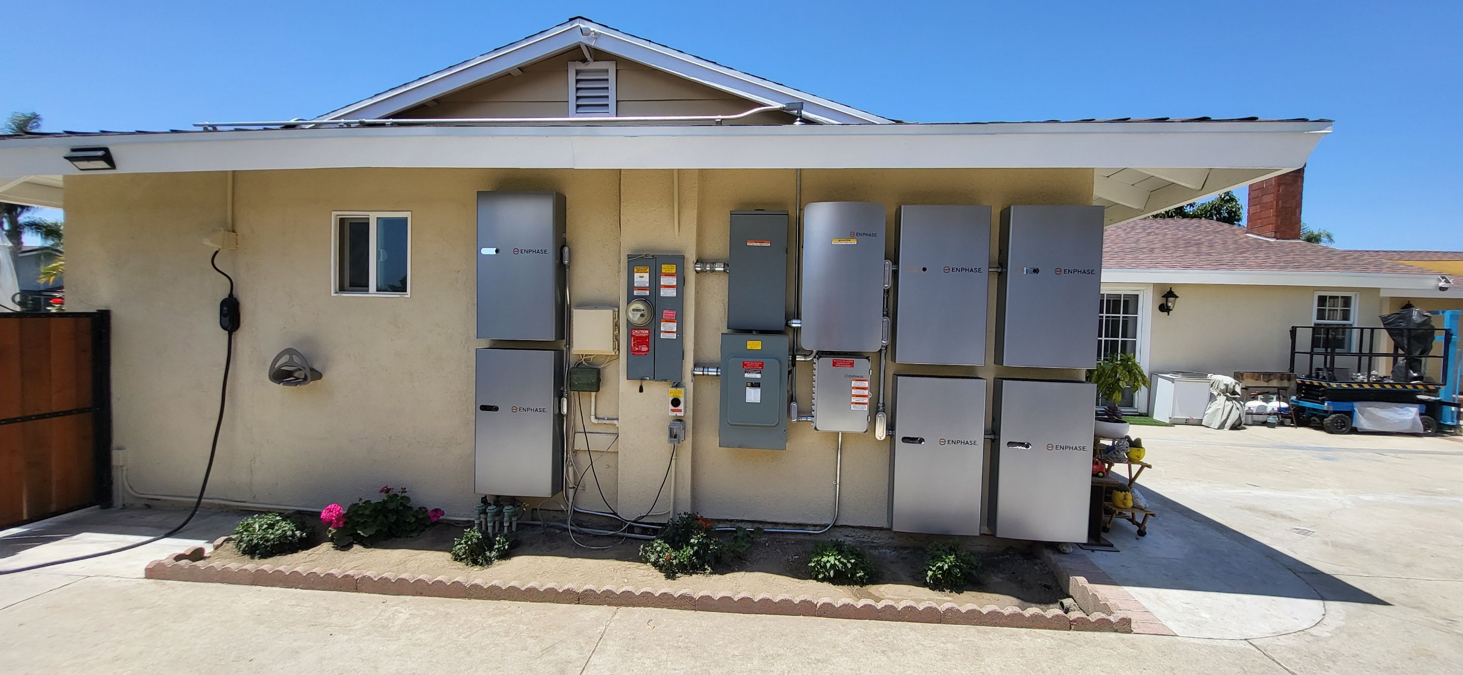 Solar With Enphase Batteries by VIBE SOLAR