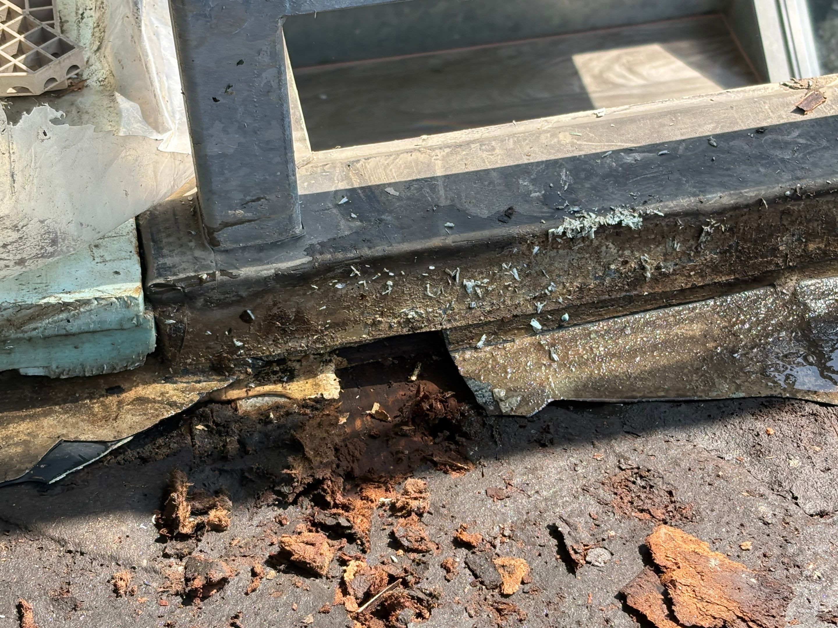 Deck Installation using Tanzite Stone Decking by A Plus Exterior