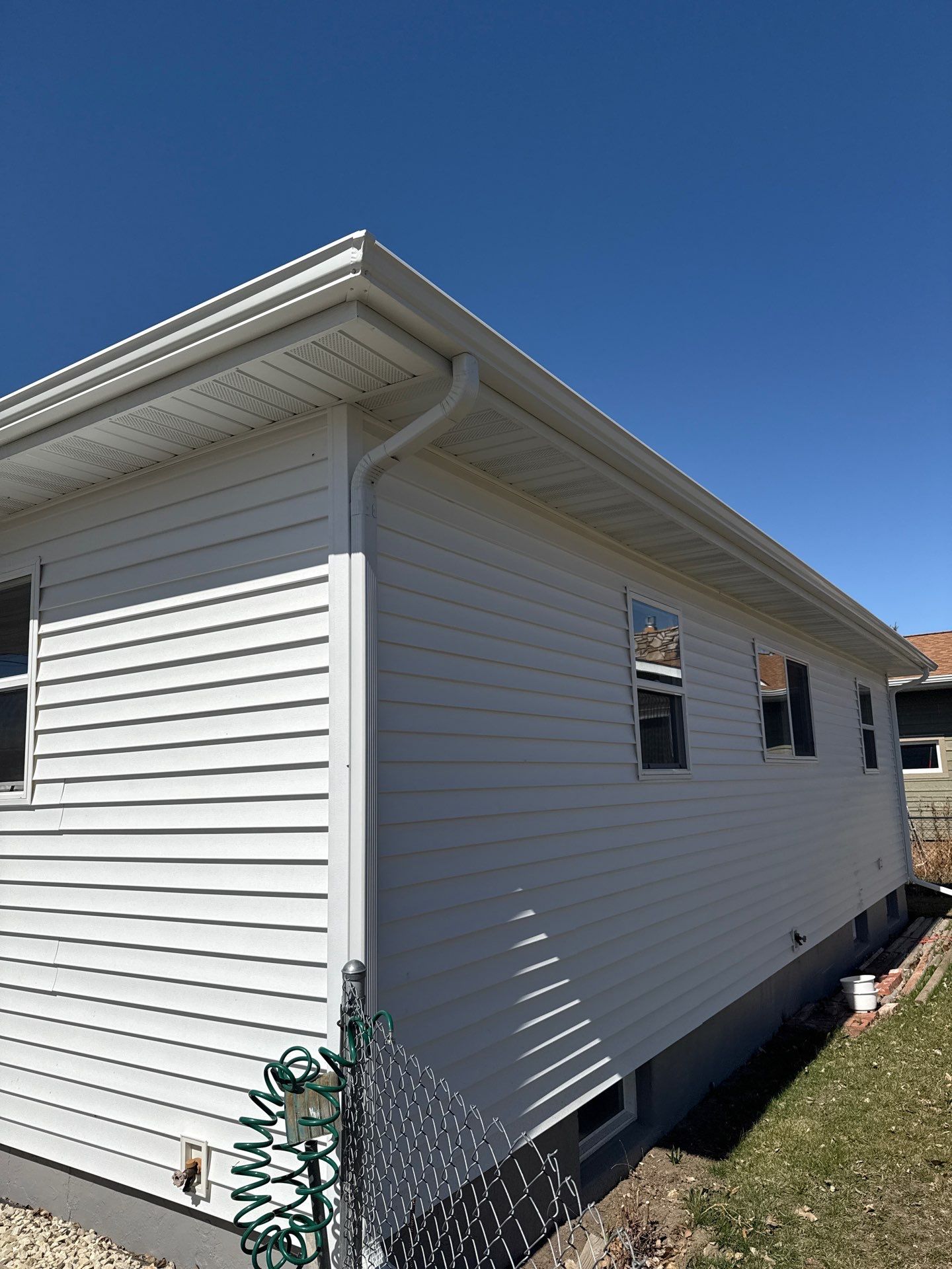 Residential Roofing Installation using LP Smart Siding in Chinook, Montana by swagg construction