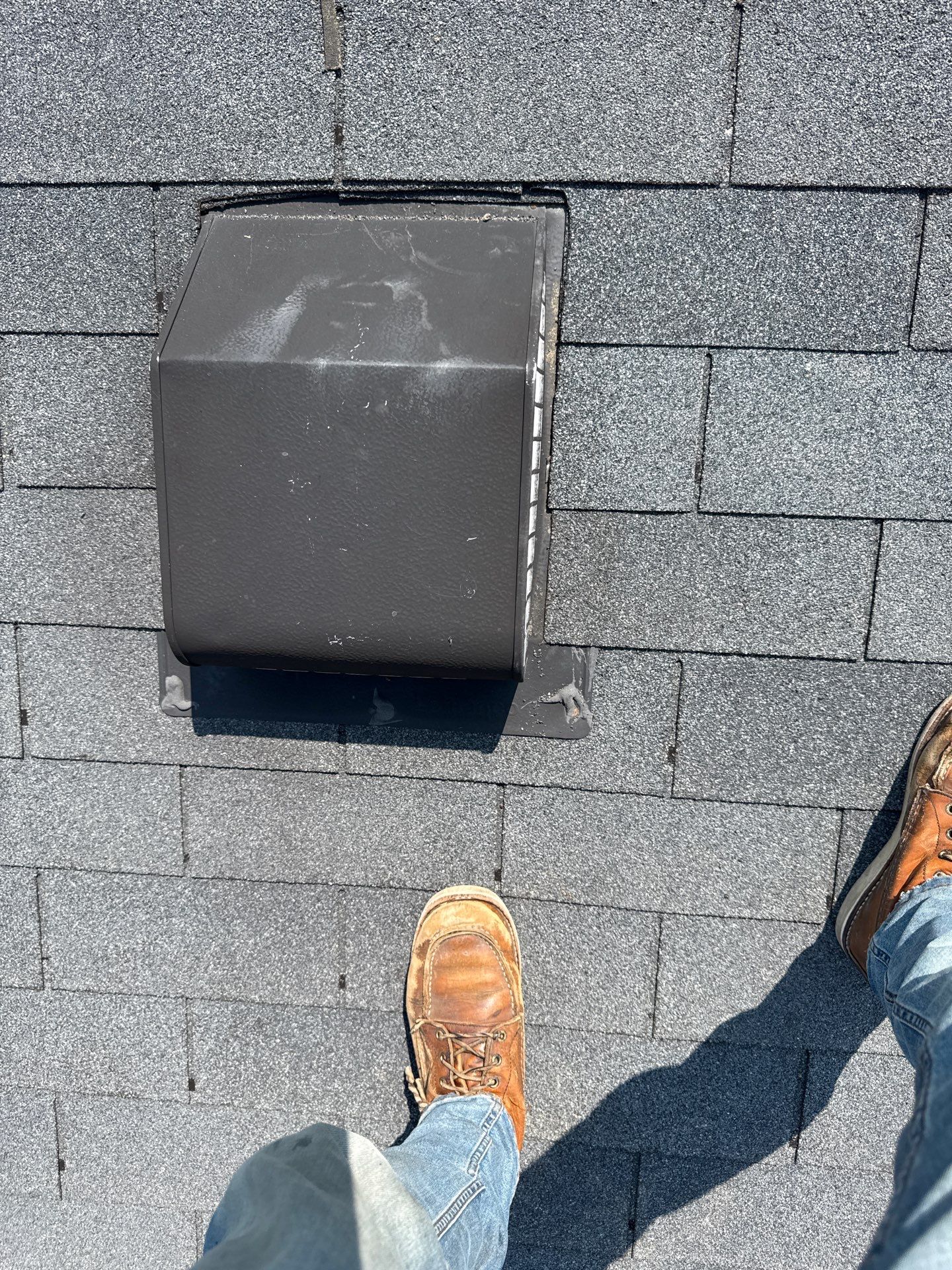 Residential Asphalt Shingle Roof Repair and Vent Maintenance in Frederick by Frederick Roof Repair
