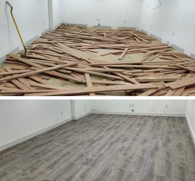 Russet Woods Basement Remodel