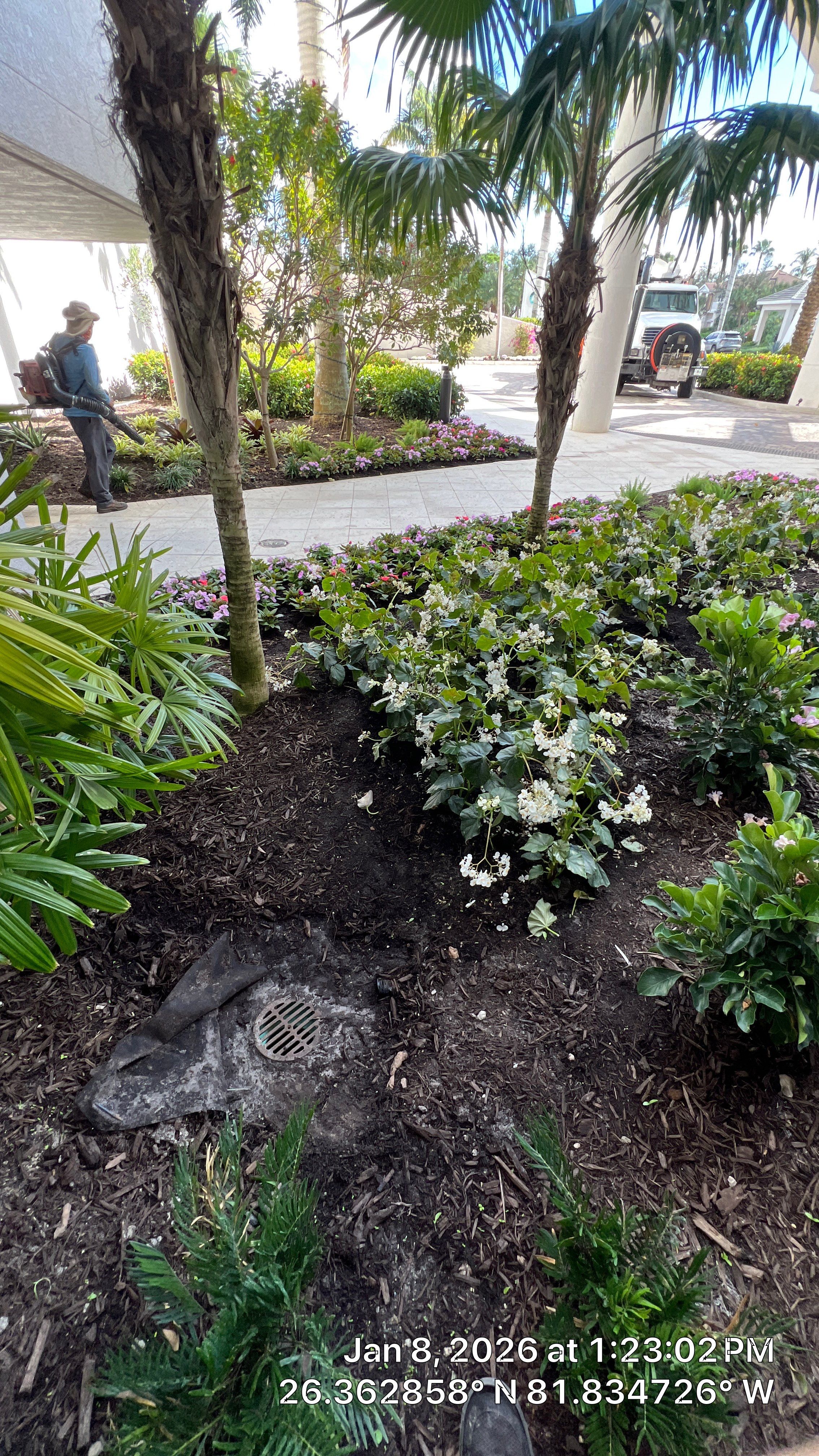 Bonita Bay Condo Stormwater System Maintenance with PRS by APS Power & Water