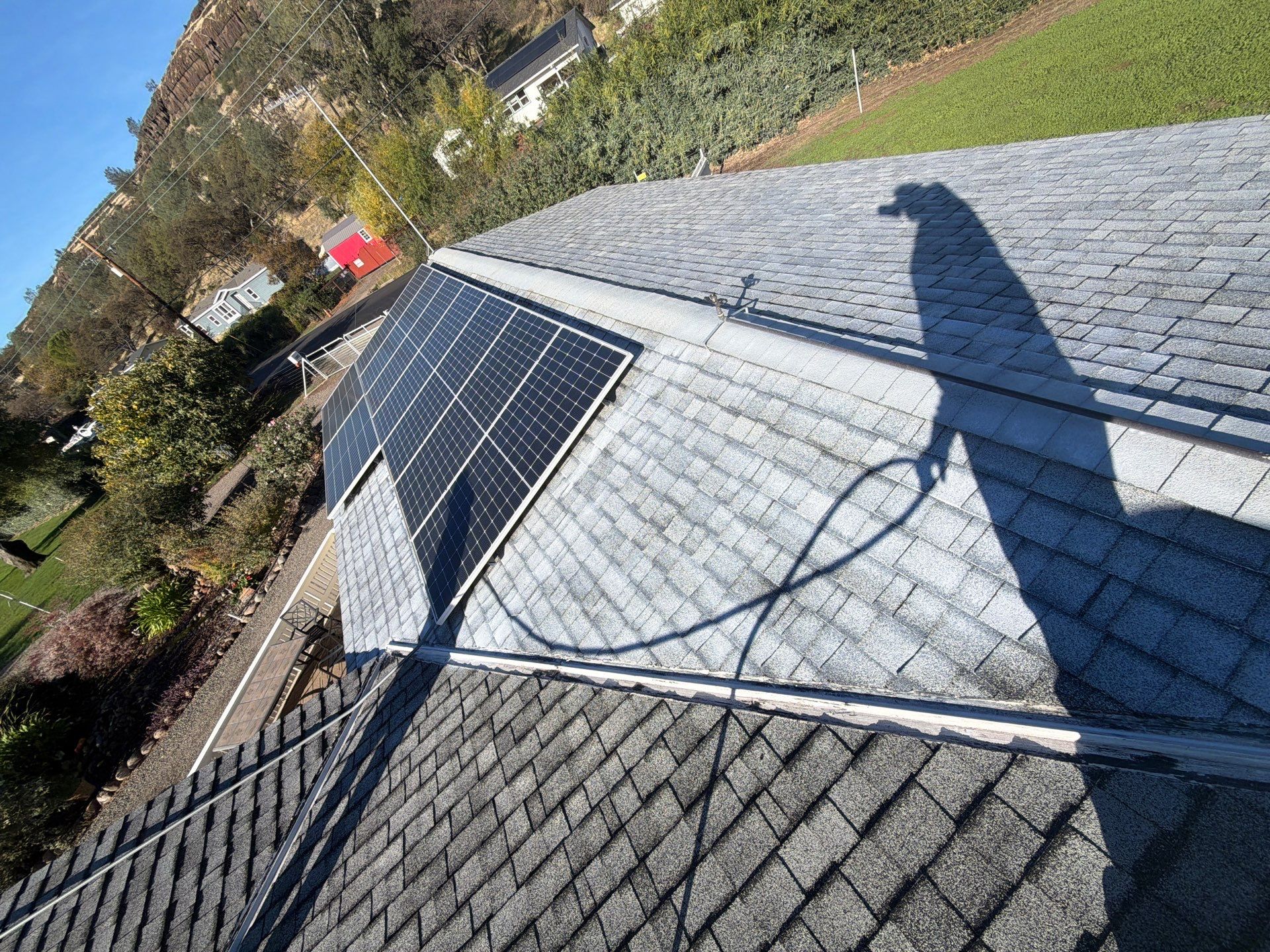 Roof Rejuvenation using Roof Maxx Treatment by Roof Maxx of Folsom
