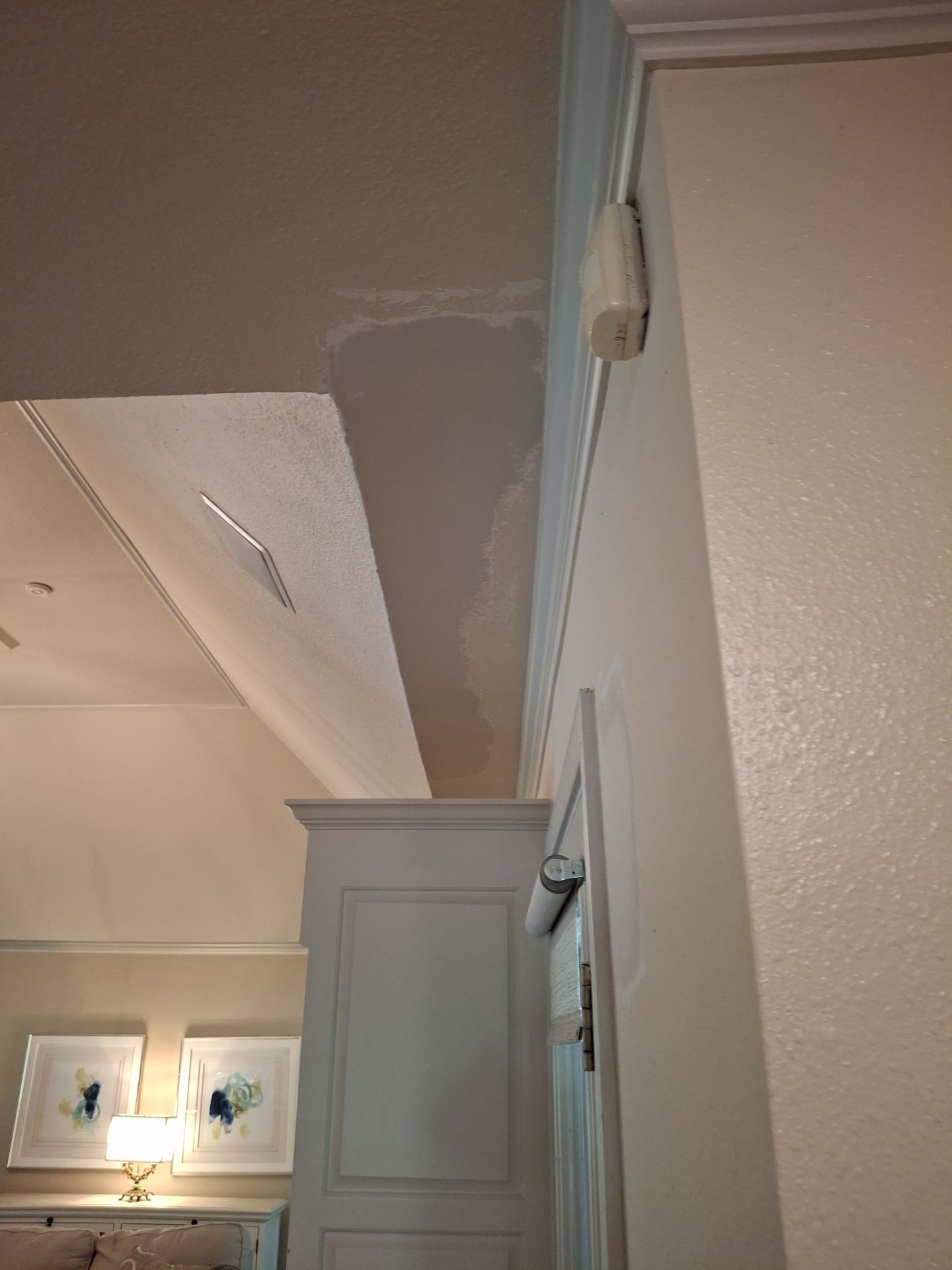 Interior Painting in Tyler, TX | Bathroom & Living Room Ceilings Renewal by Quality Coats Painting