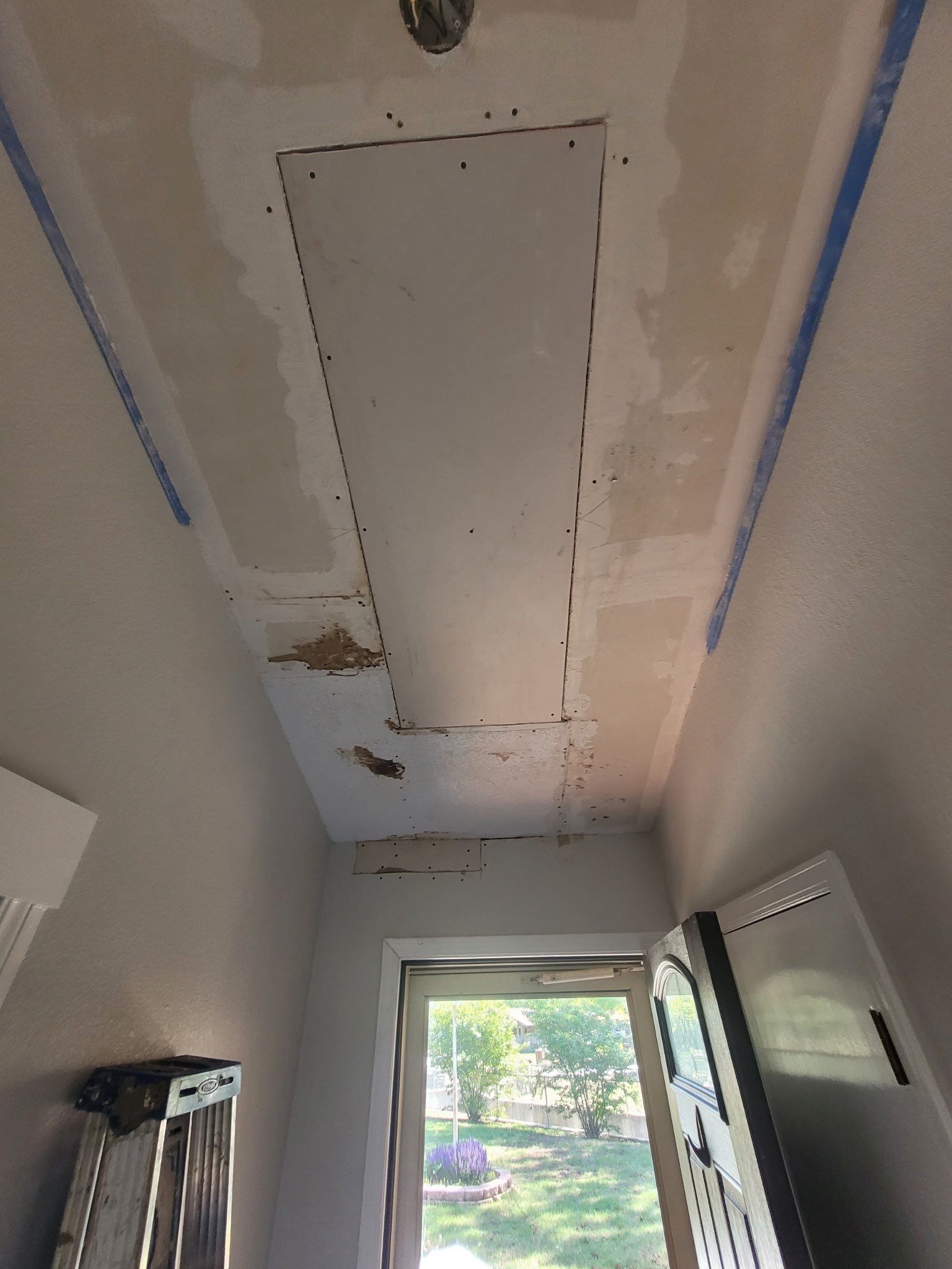 Removed Skylight & Fix chimney. by In & Out Construction & Remodeling, LLC