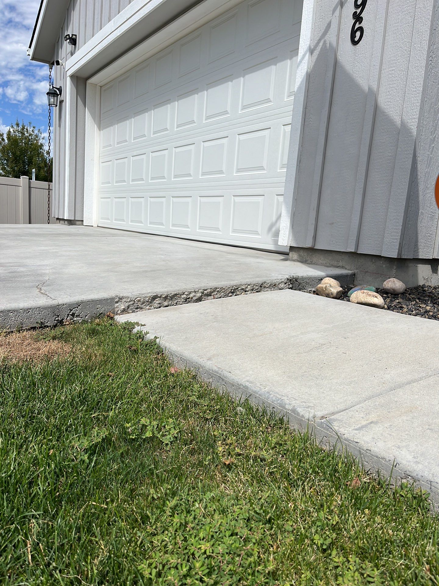 Seamless Trip Hazard Repair for Jason by Mr. Mudd Concrete