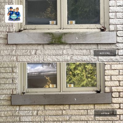 Highland Park, IL House Wash