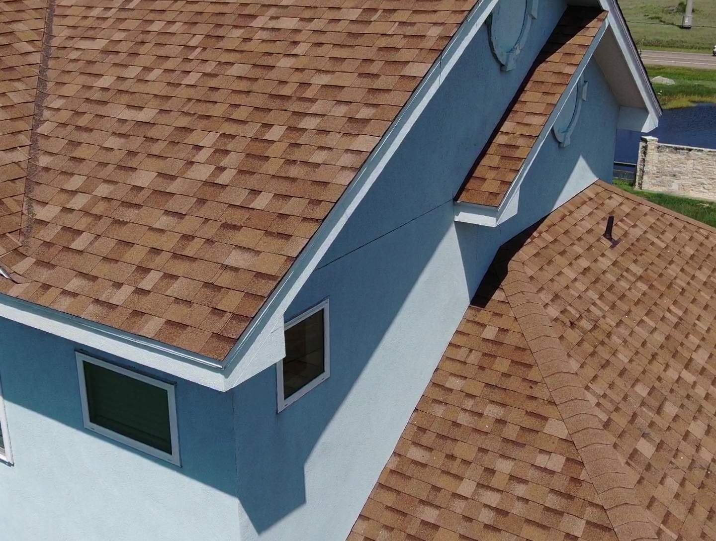 We Aint Scared of heights  by Bayfront Roofing and Construction