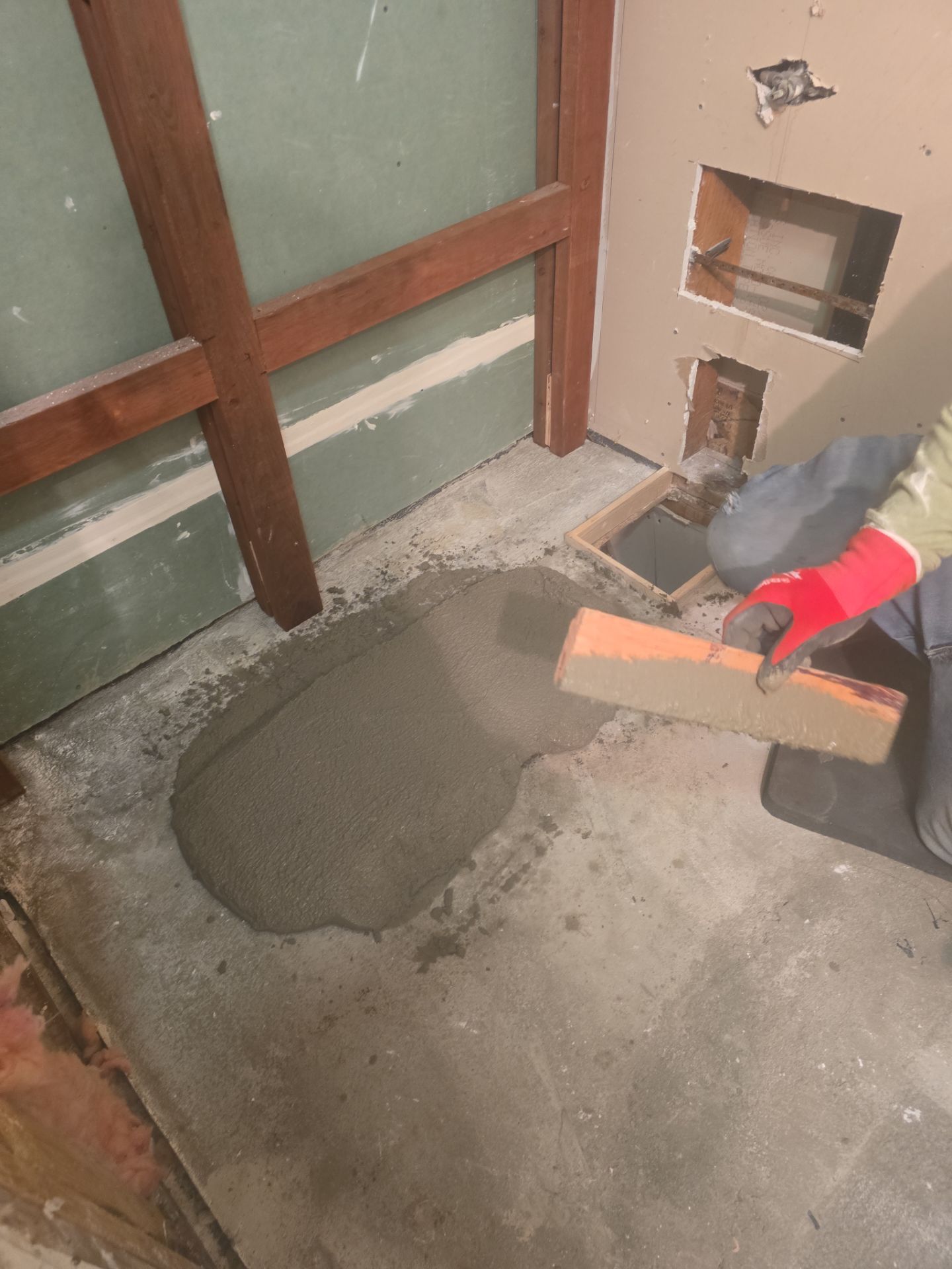 Scope of Work: Bathroom Plumbing Installation and Water Line Inspection by Us Plumbing