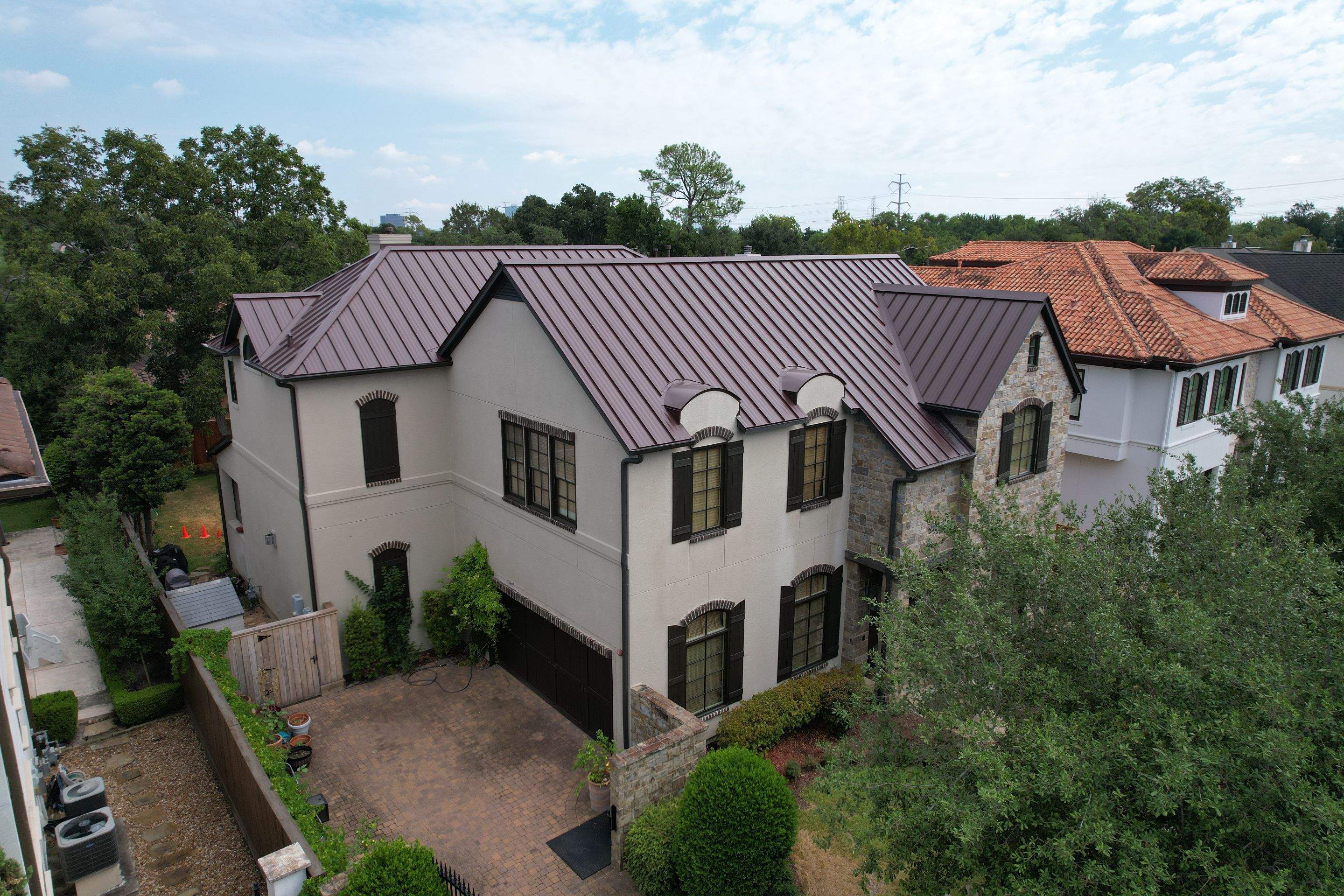 Standing Seam Metal by STX Roofing