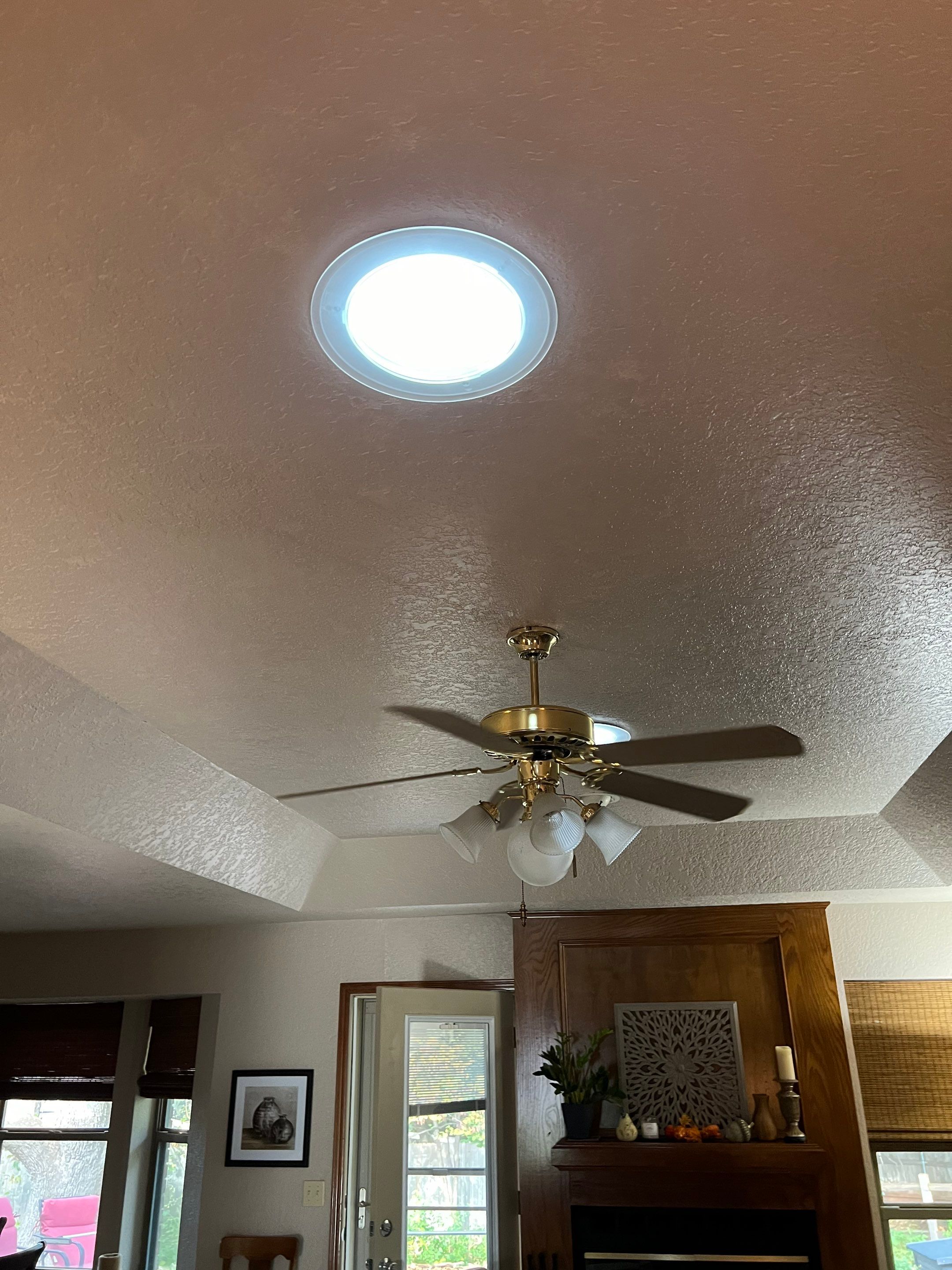 Roof Replacement and Sun Tunnel Installation in Edmond, OK by McCann's Roofing and Construction