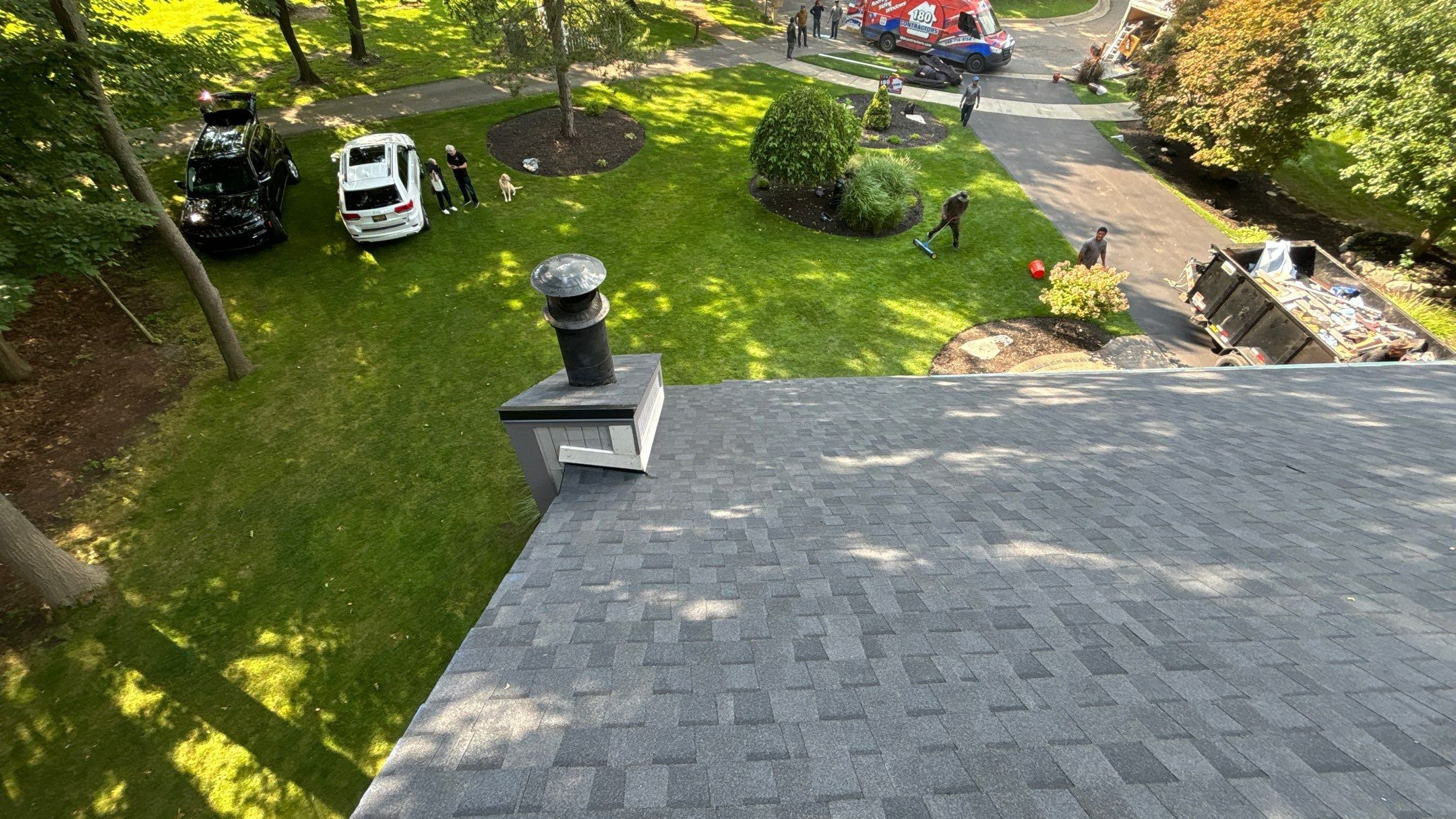 Roof Replacement using CertainTeed Landmark by 180 Contractors