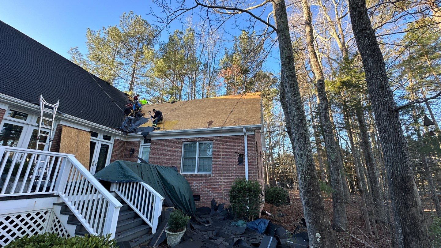Rock Hill - Duration Williamsburg Gray by Merritt Roofing LLC