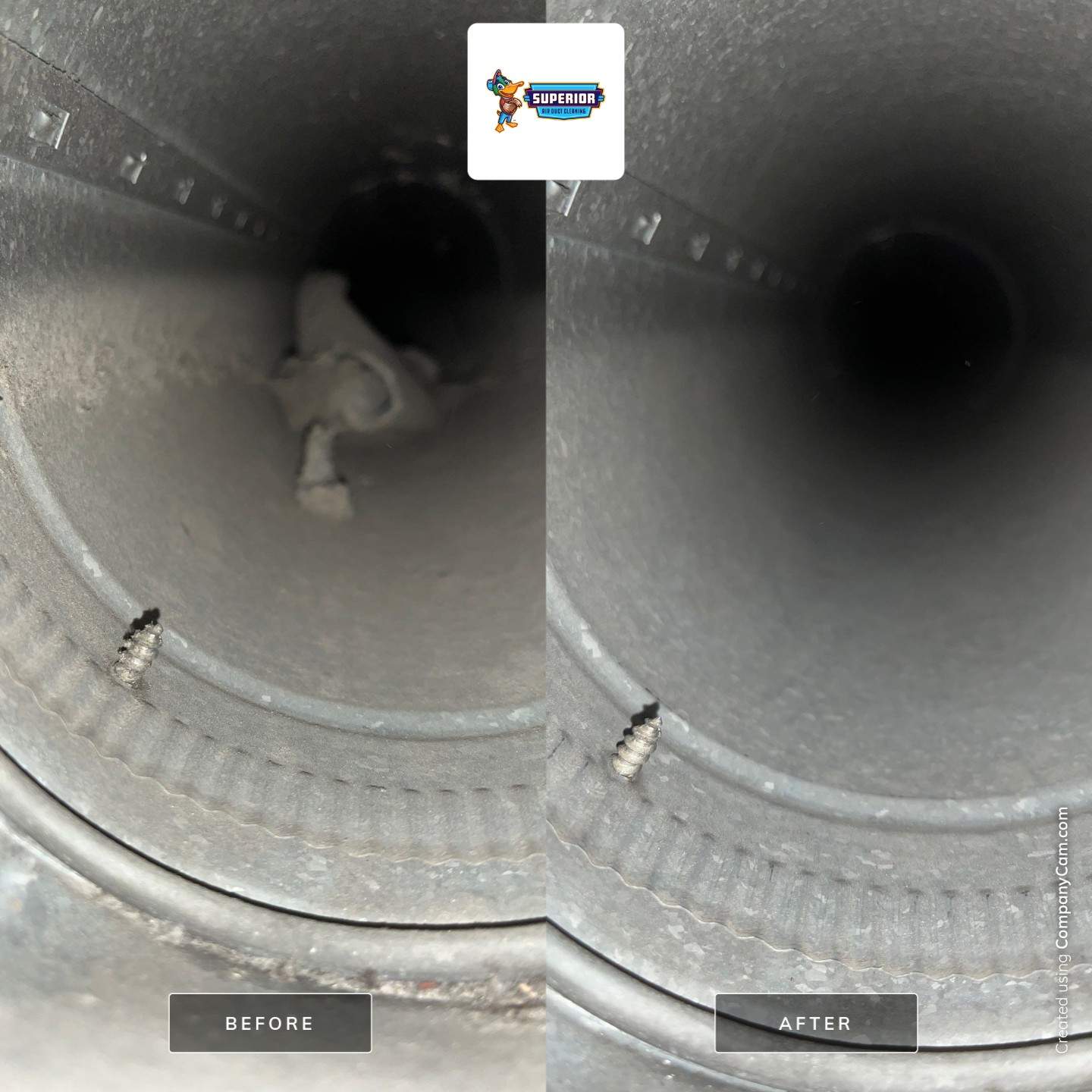 Air Duct Cleaning With a Vacuum Truck in Rochester, PA by Superior Air Duct Cleaning