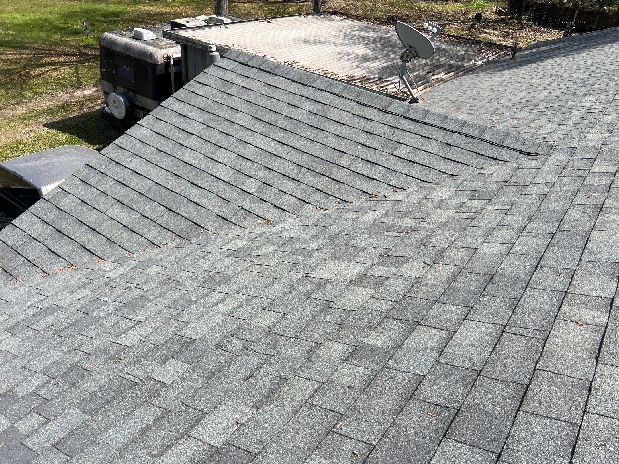 Project in Baton Rouge, LA by Blanco's Roofing & Sheet Metal