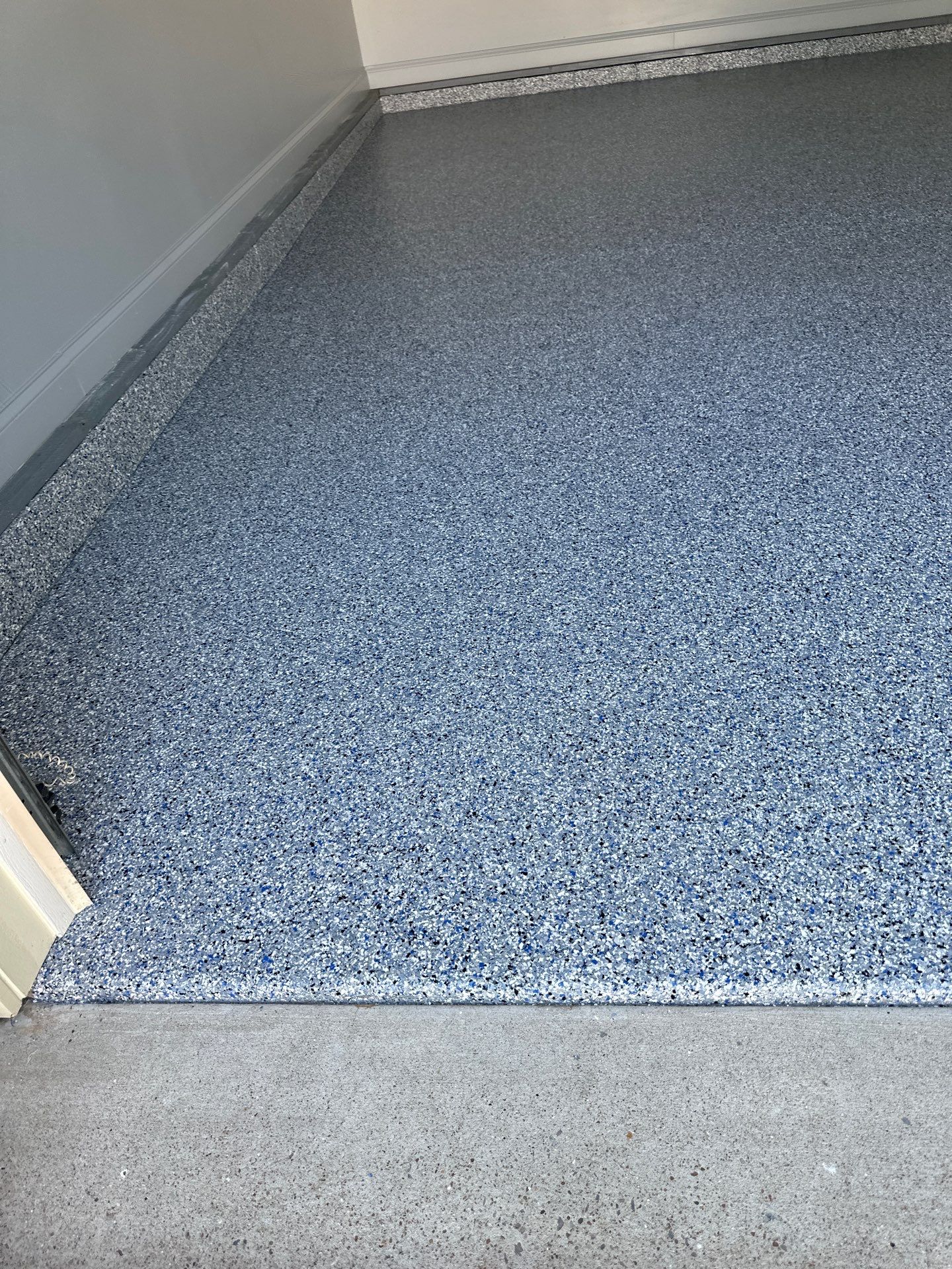 Garage Floor Coating using Steamboat by My Garage Floor Guys