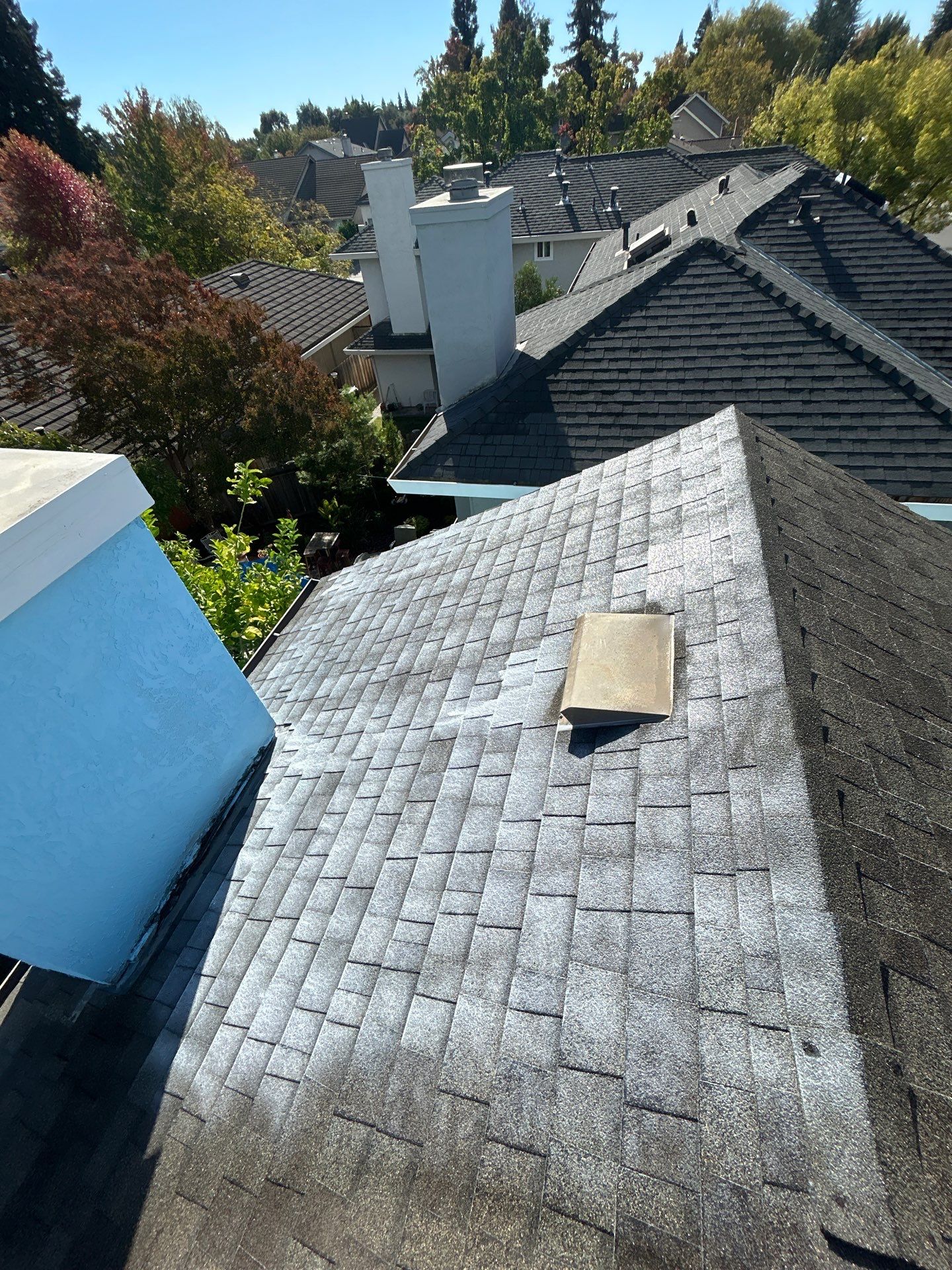Roof Rejuvenation using Roof Maxx Treatment by Roof Maxx of Folsom