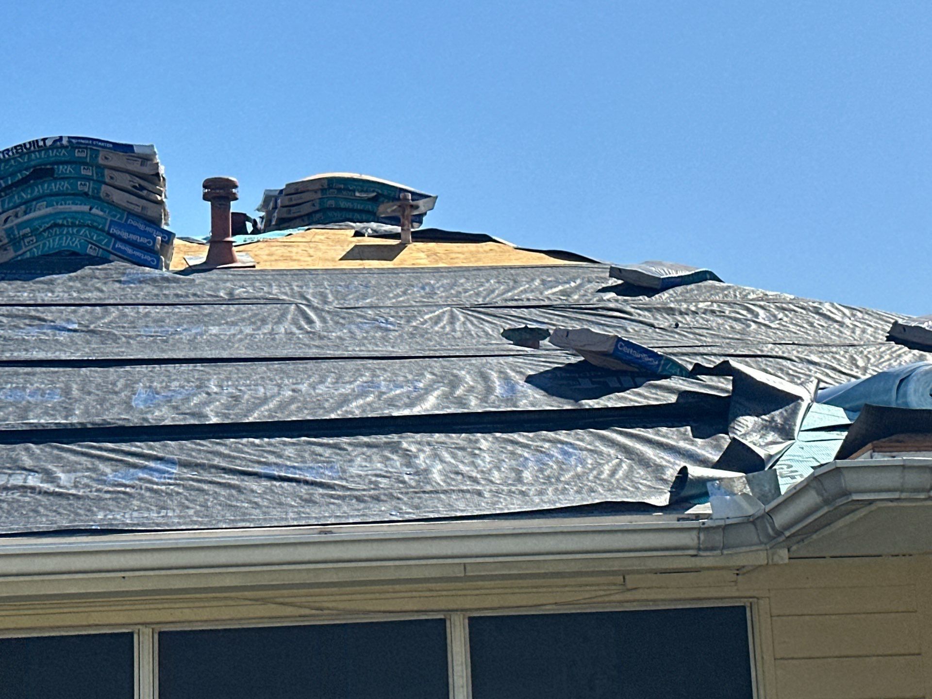 Project in Grand Prairie by Rhino Roofing and General Contracting, LLC