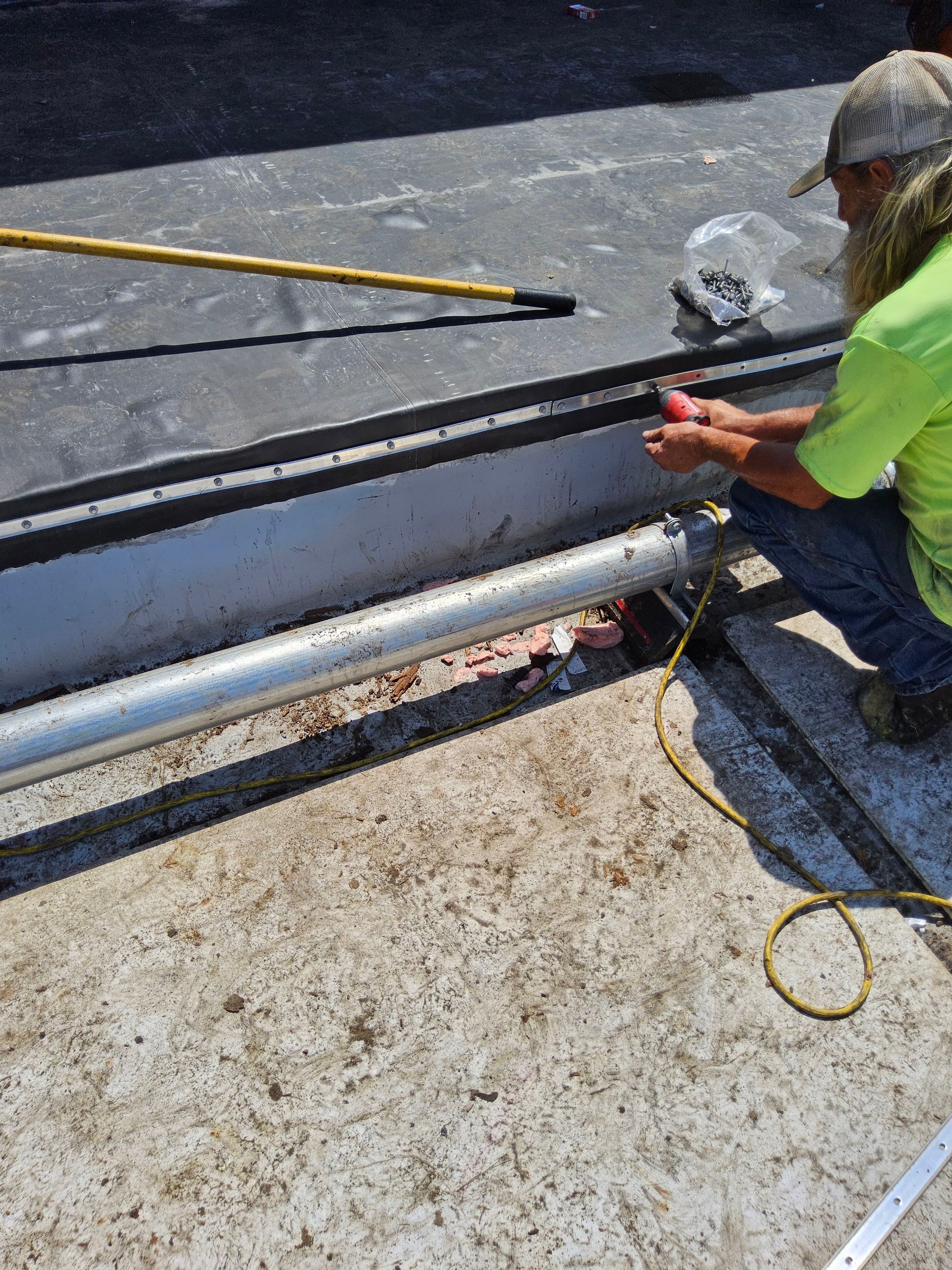 Project in De Soto by St. Louis Roofing Company