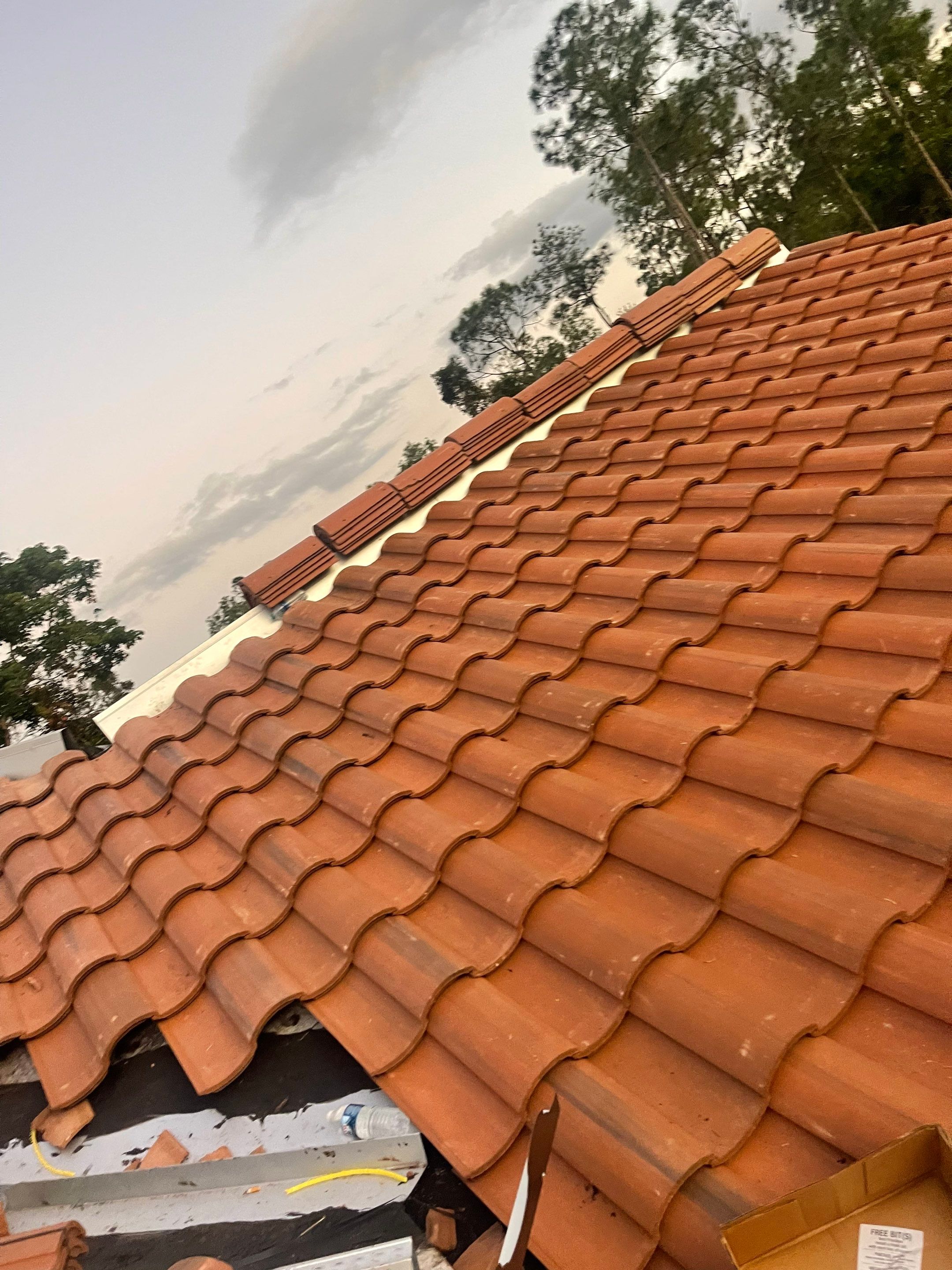Residential Concrete Tile Replacement in Naples, FL by International Roofing