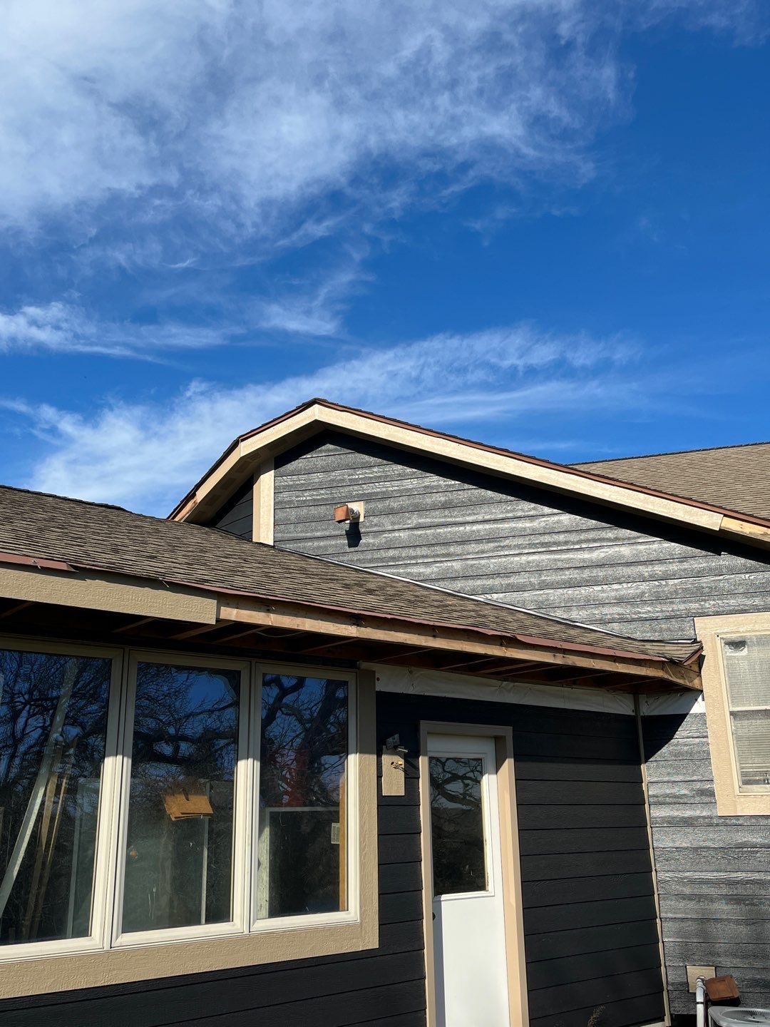 Siding Installation using LP Smart Siding by Stendahl Services