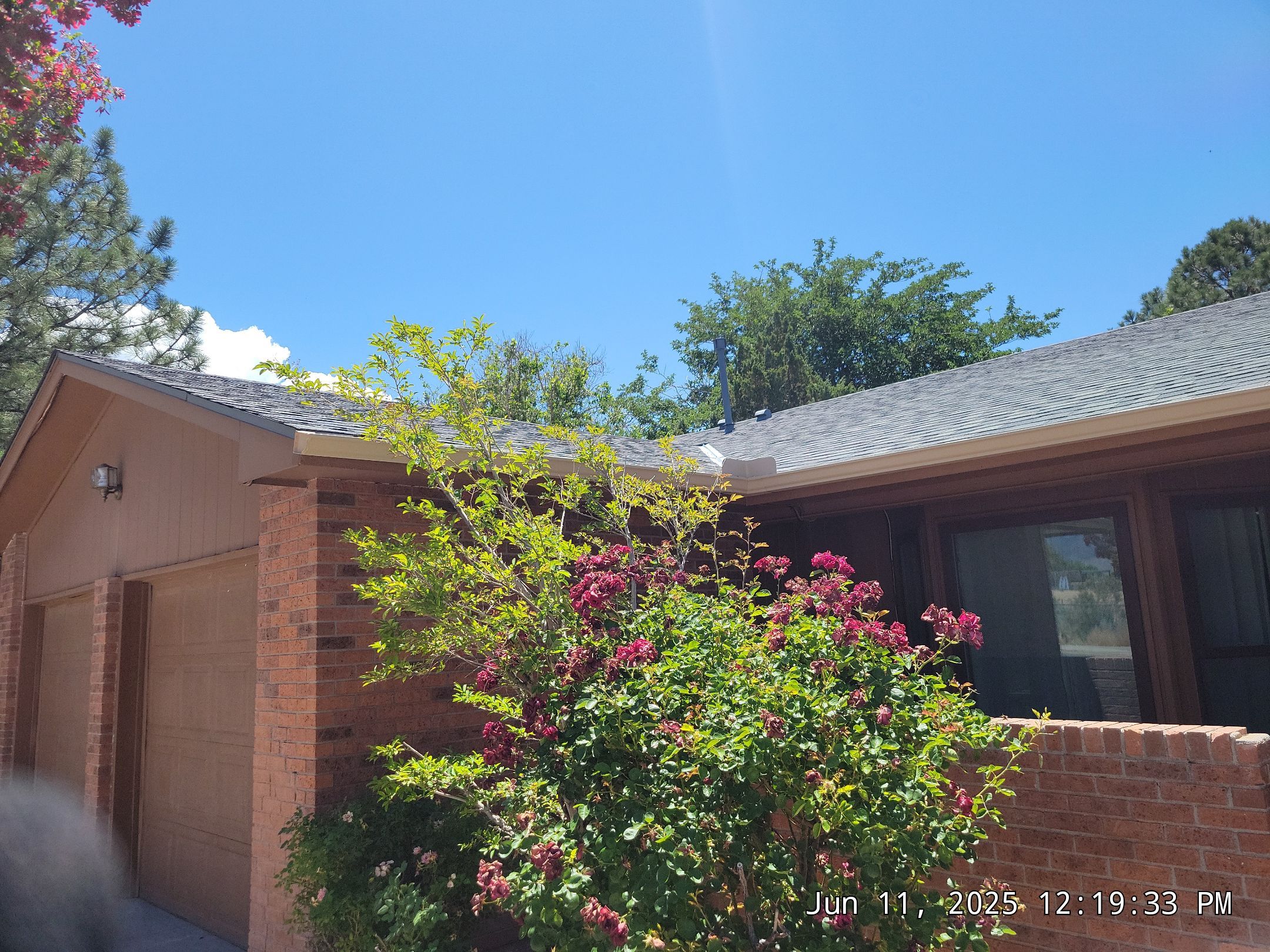 Owens Corning Estate Grey Duration shingle replacement in Albuquerque's Northeast Heights by Doyle Roof Masters Inc