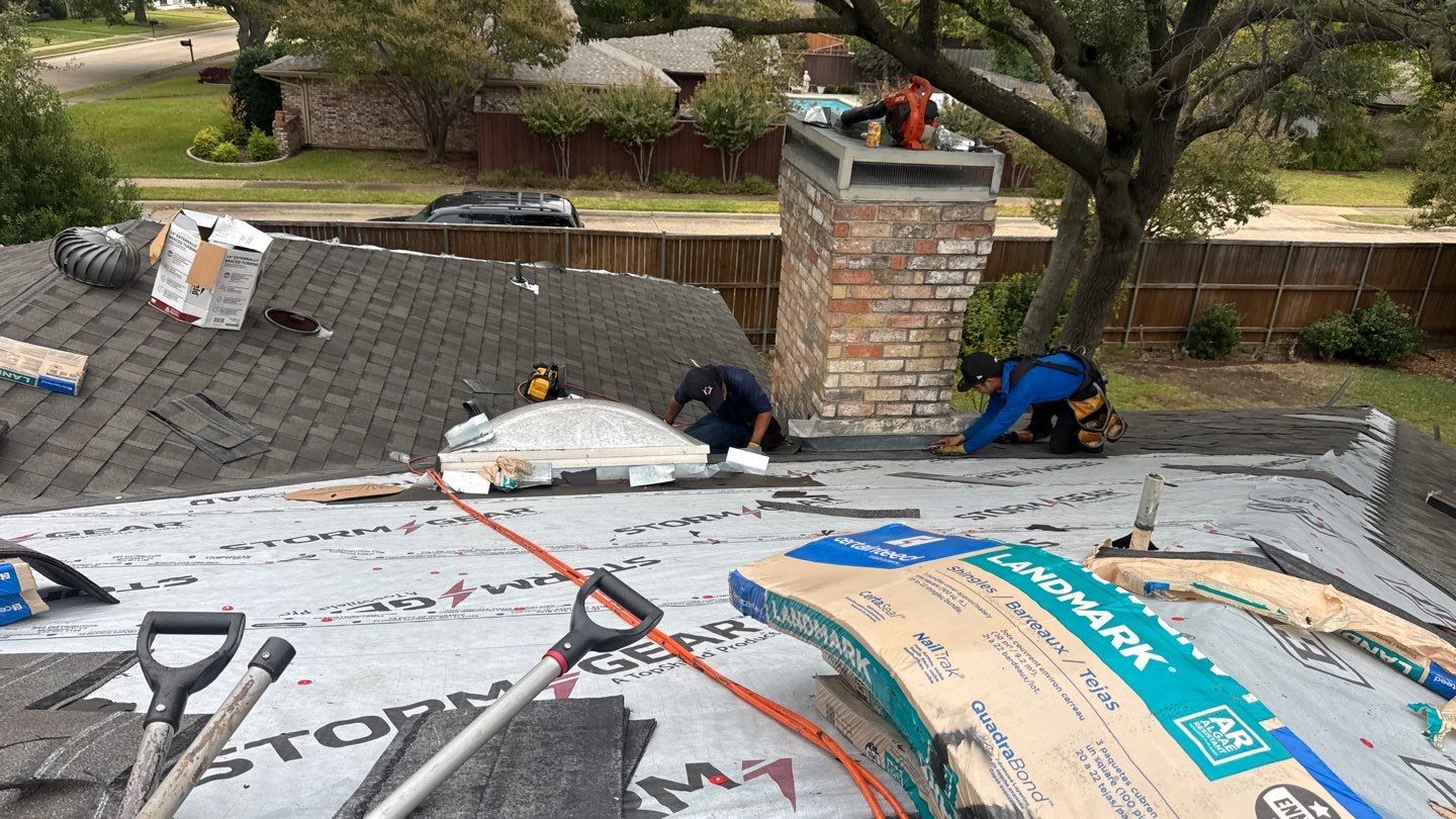 Project in Plano by Rhino Roofing and General Contracting, LLC