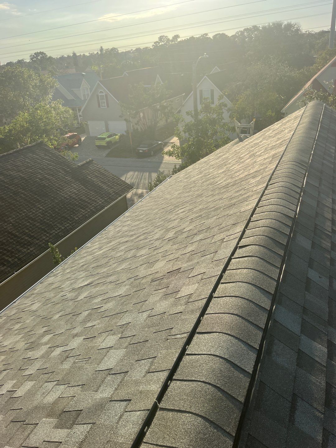 Residential Roofing Installation using Durabull Shingle System  by Durabilis Roofing INC