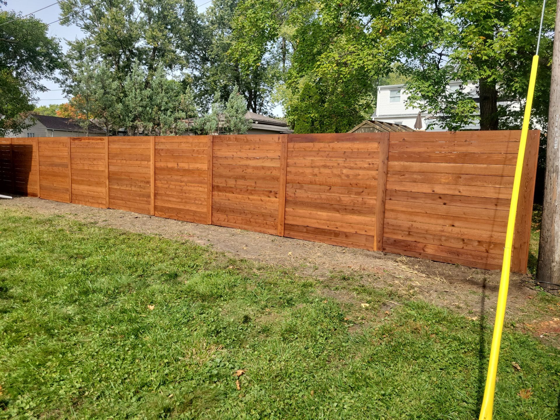 Project in Cedar Falls by Perfect Picket Fence and Stain
