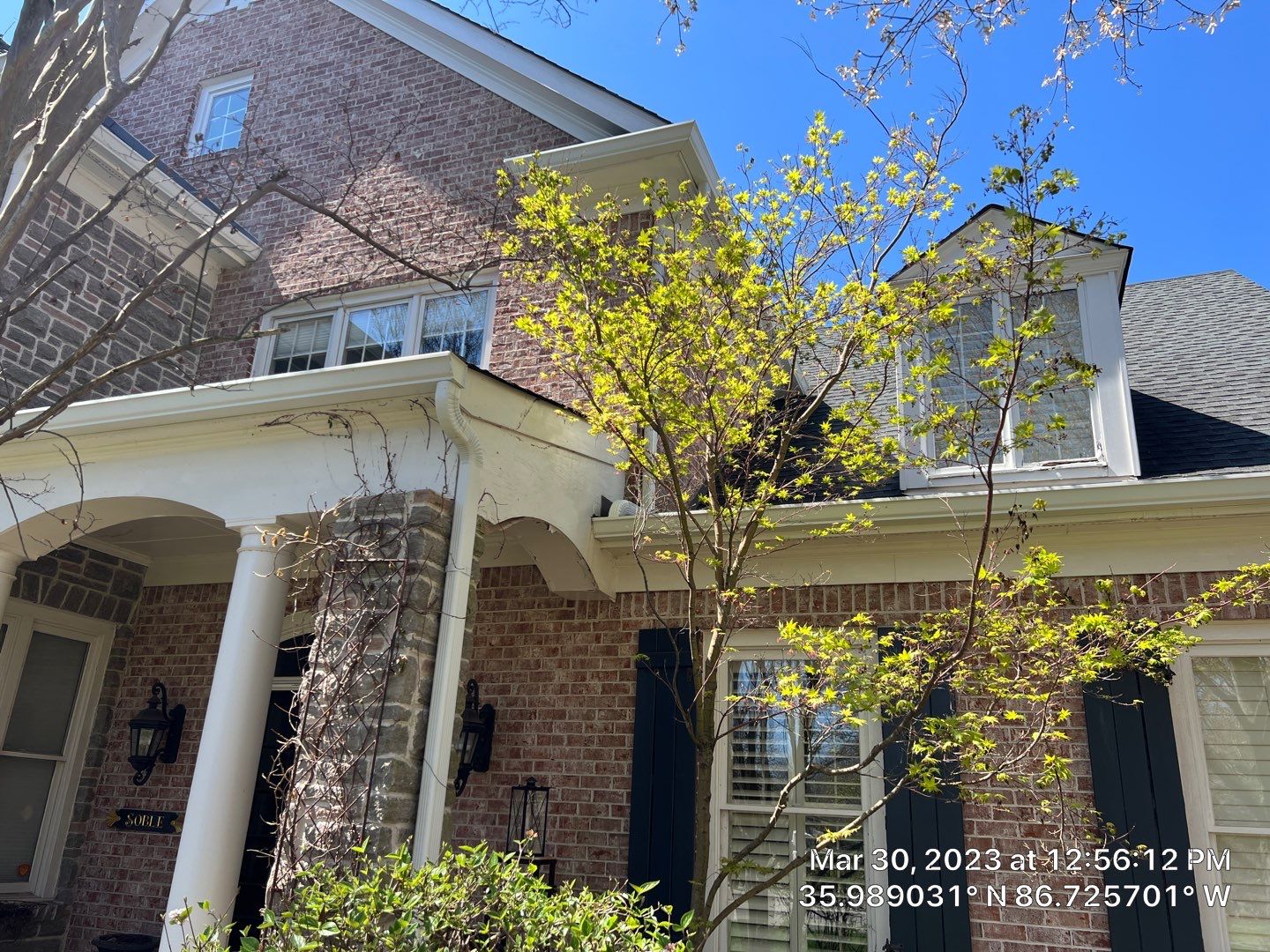 Brentwood - Sunset Rd. Exterior  by Nashville House Painters 