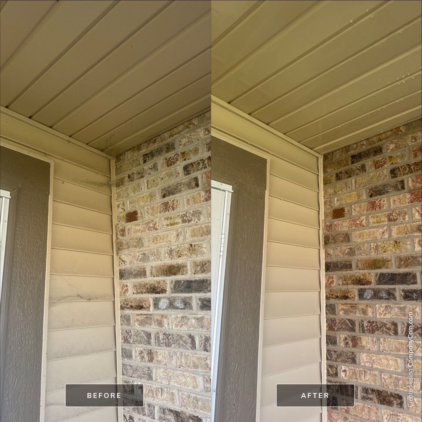 Project in Pingree Grove by Simmons Power & Soft Washing