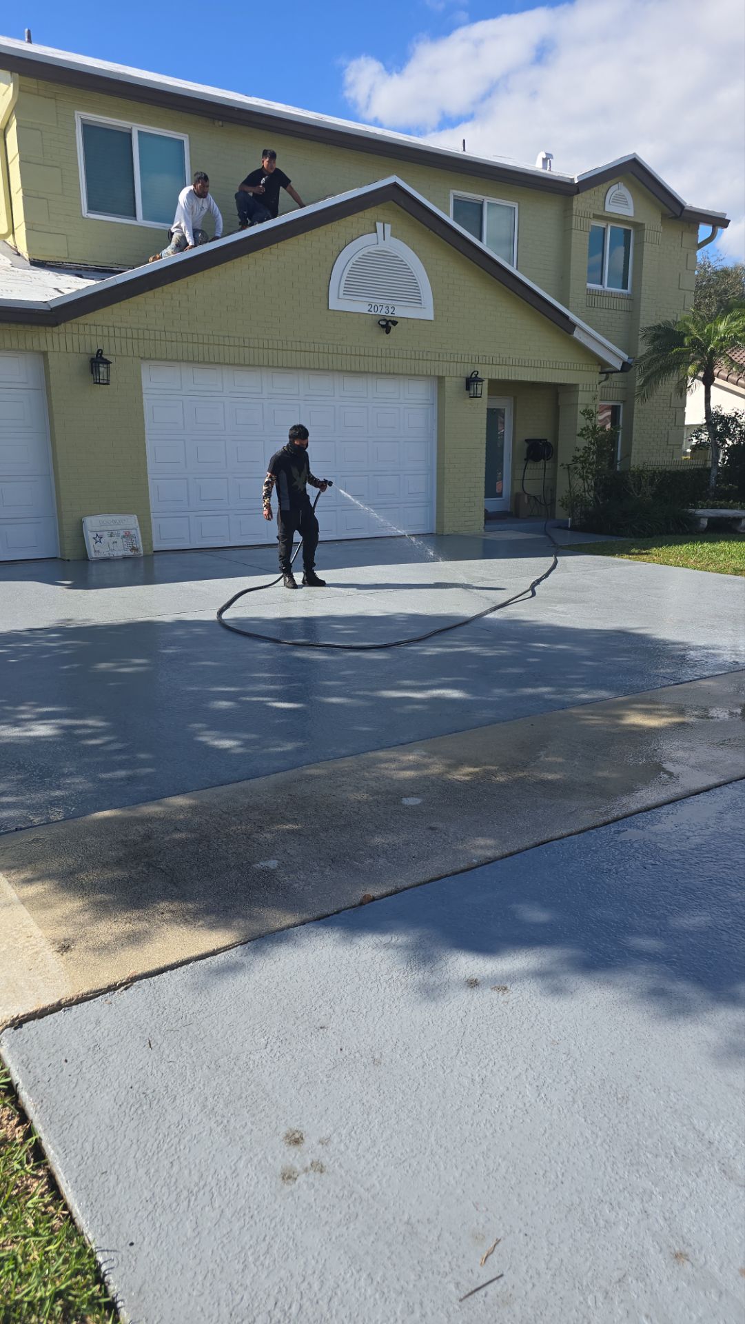 Full Clay Tile Roof Replacement and Decking Repair in Boca Raton by Aastro Roofing